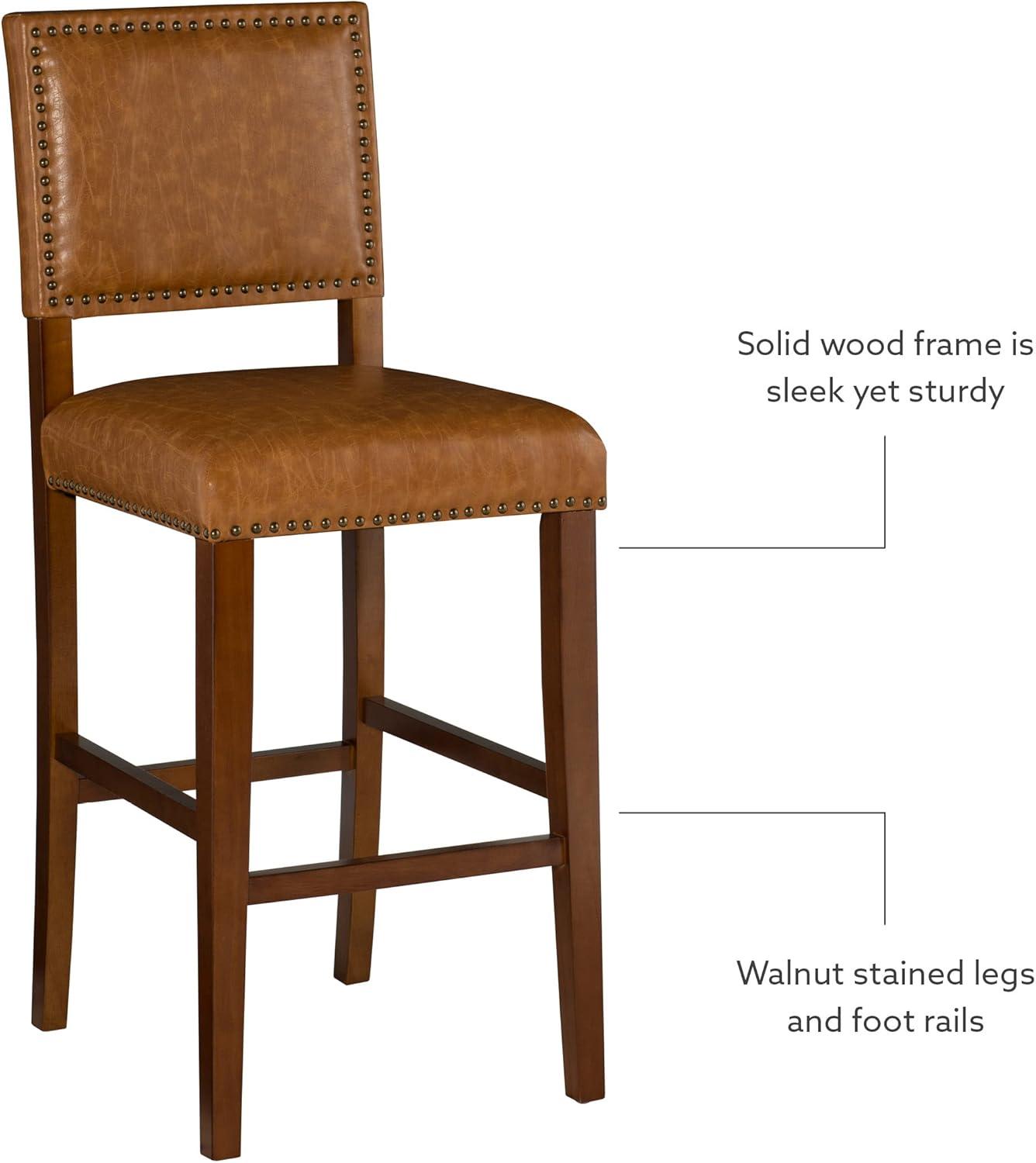 29" Brook Barstool - Linon