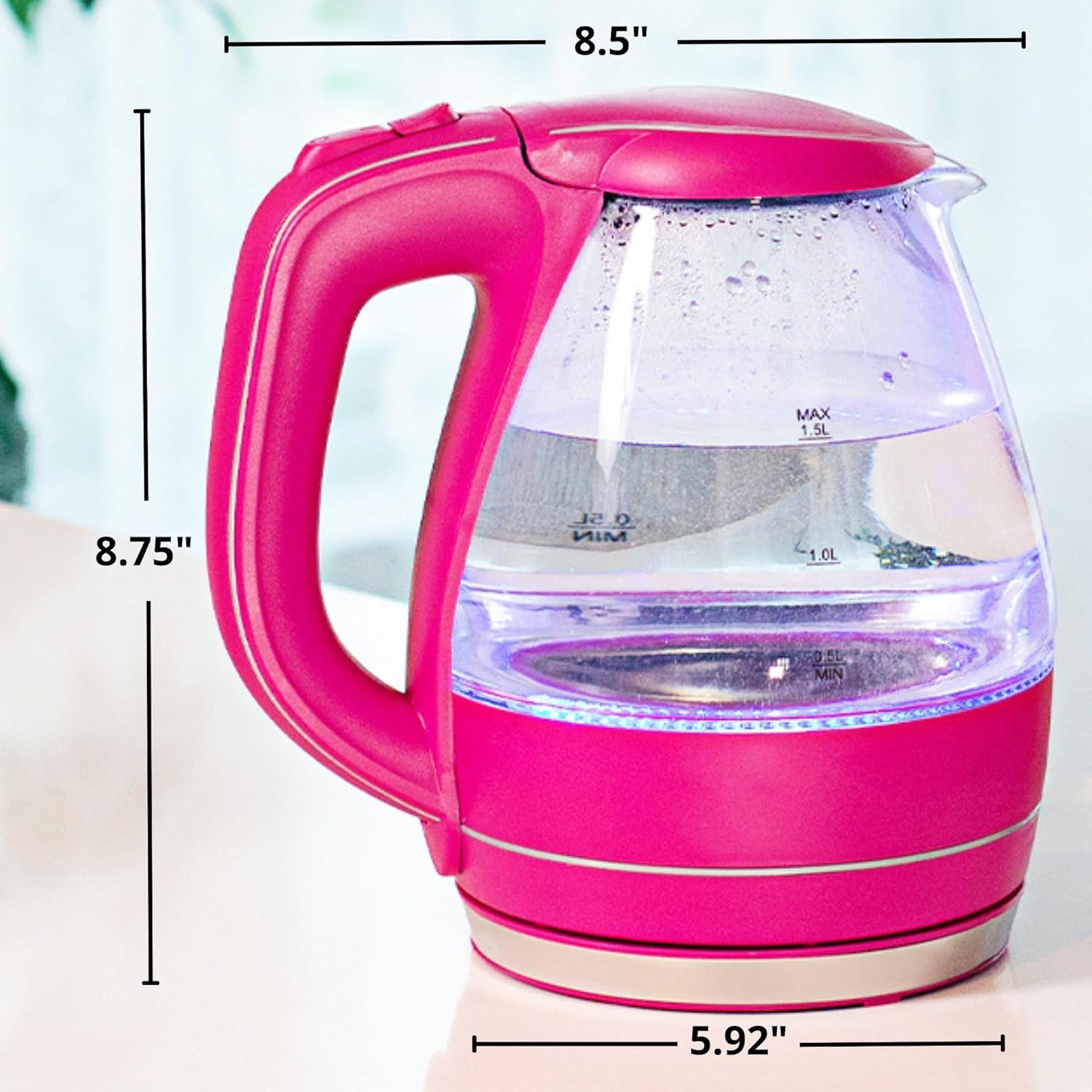 Ovente OVENTE 1.5 qt. Electric Tea Kettle
