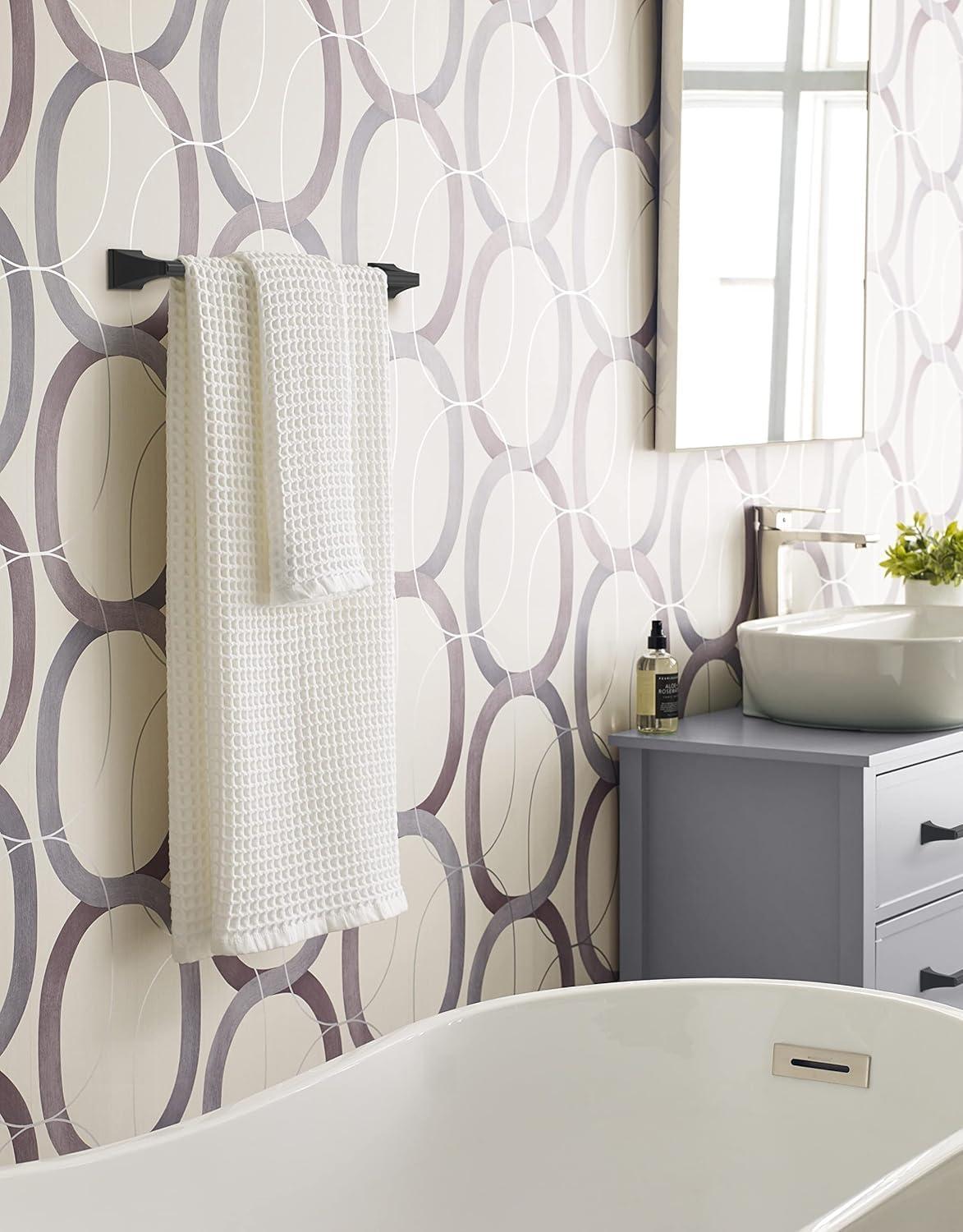 Amerock Mulholland 19.81" Wall Mounted Towel Bar BH36023MB