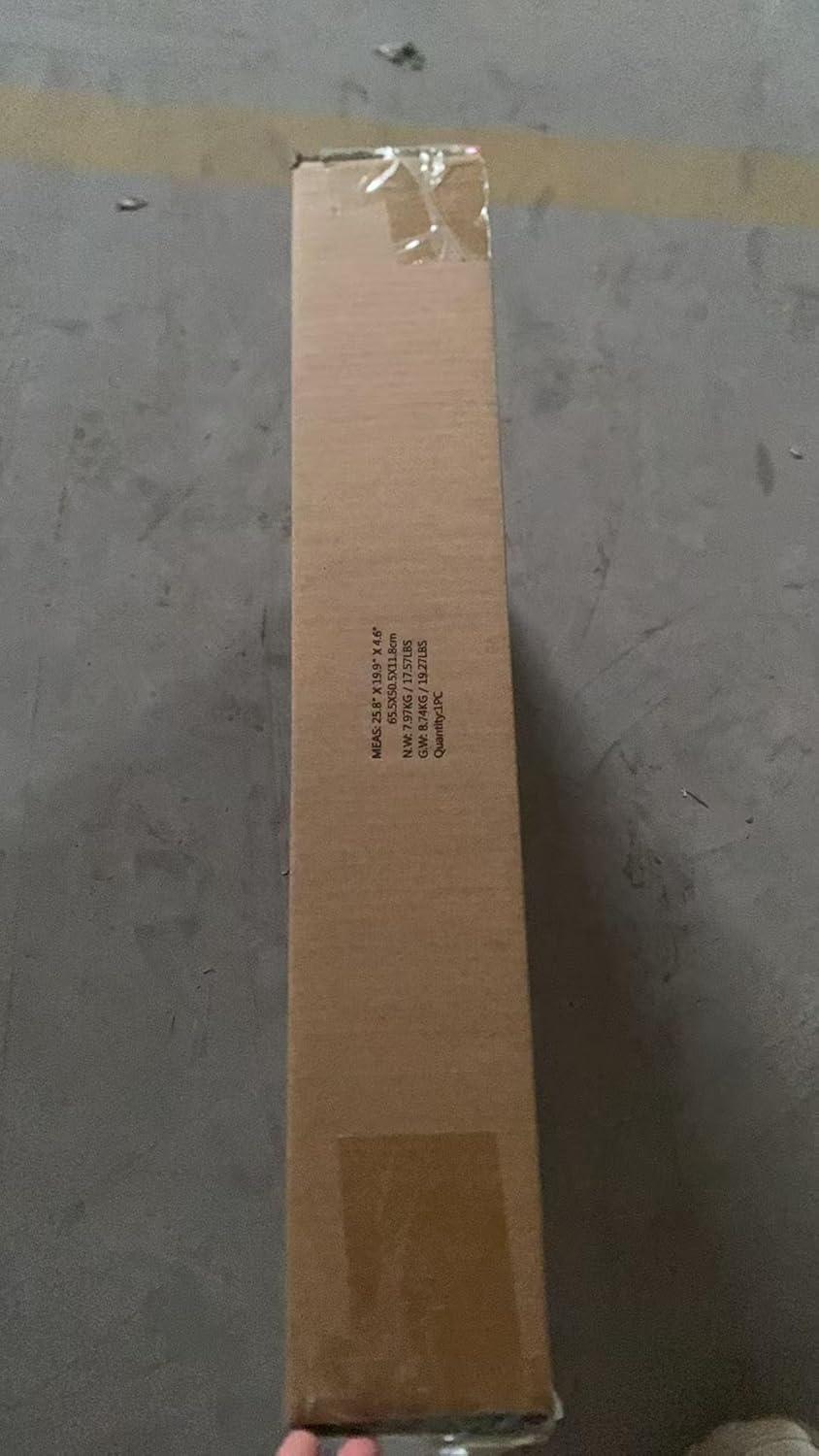 Aivituvin 110'' Extra Large Cat House Outdoor Walk-in Cat Enclosure Wooden Catio Cage with Bridges, Platforms, Rest Rooms, Roof Cover