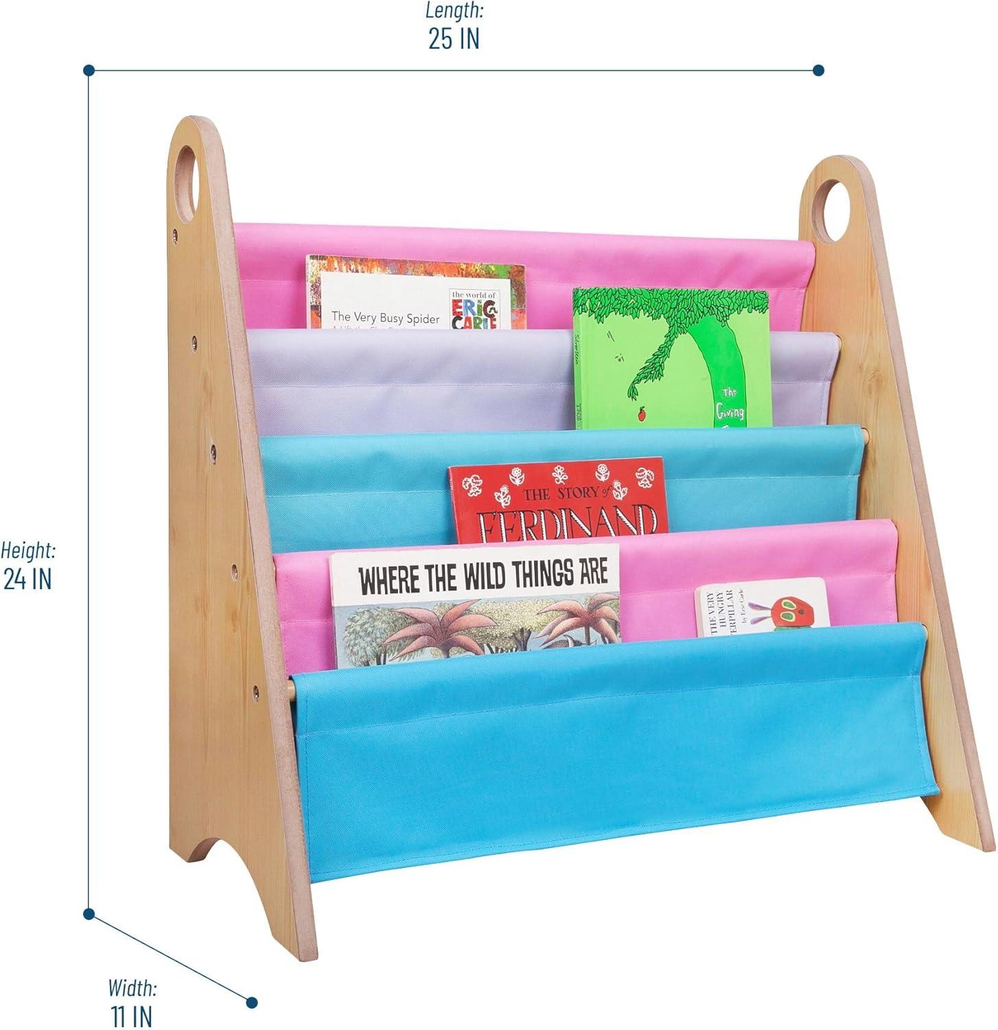 Wildkin Modern Sling Bookshelf