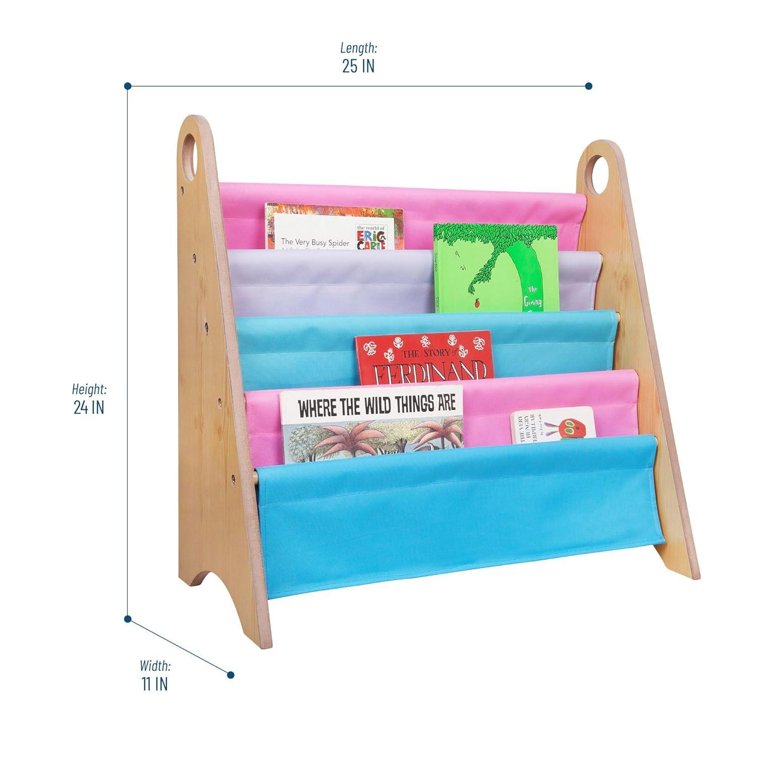 Wildkin Modern Sling Bookshelf