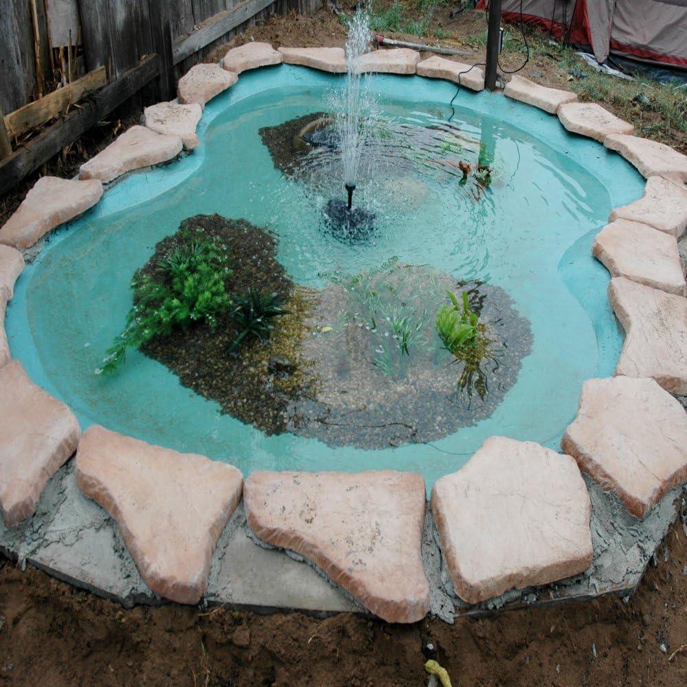 Pond Armor SKU-SKYBLUE-QT-R Pintura Epoxídica Pond Shield No Tóxica 1,5 Cuartos, Azul Cielo