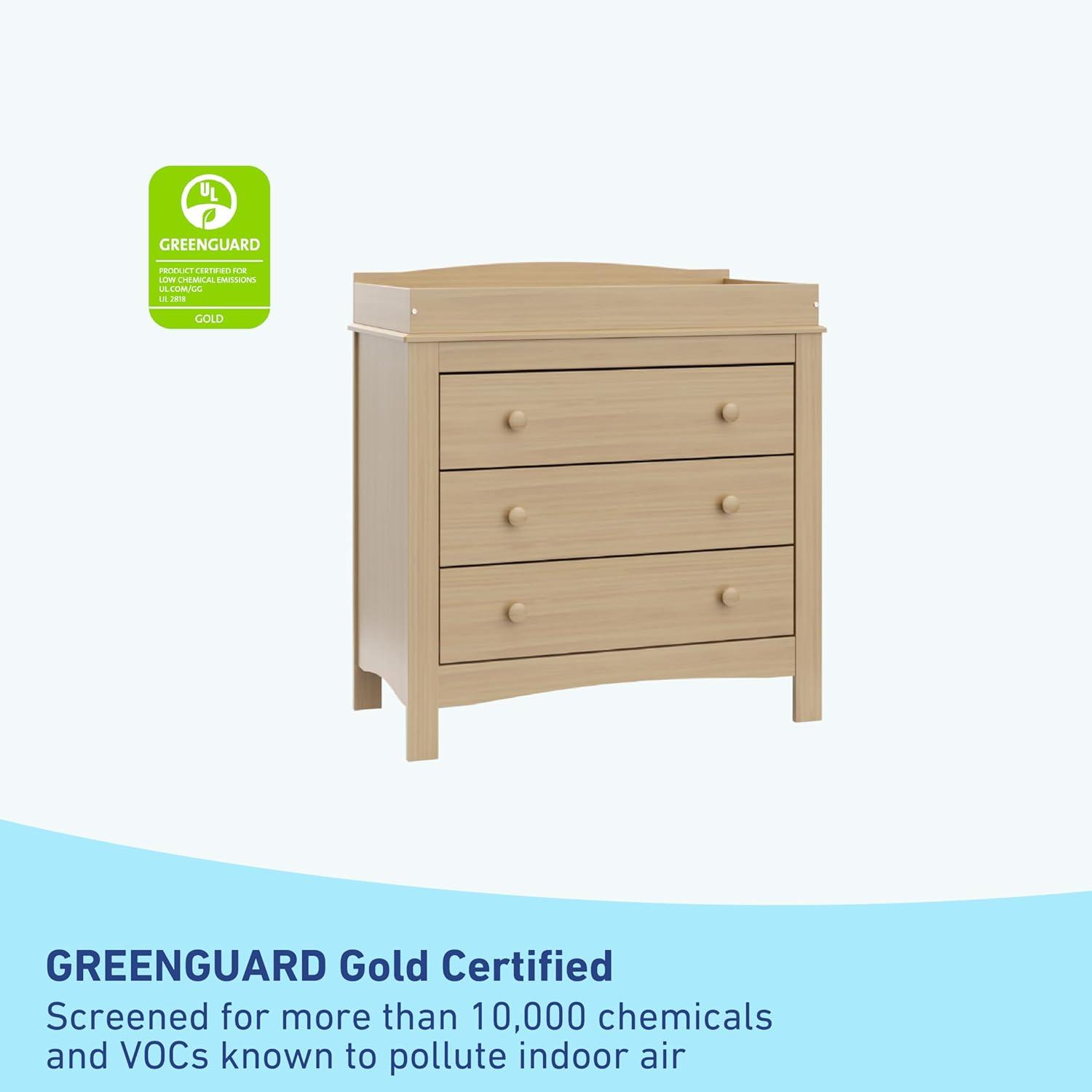 Noah 6 Drawer Double Dresser