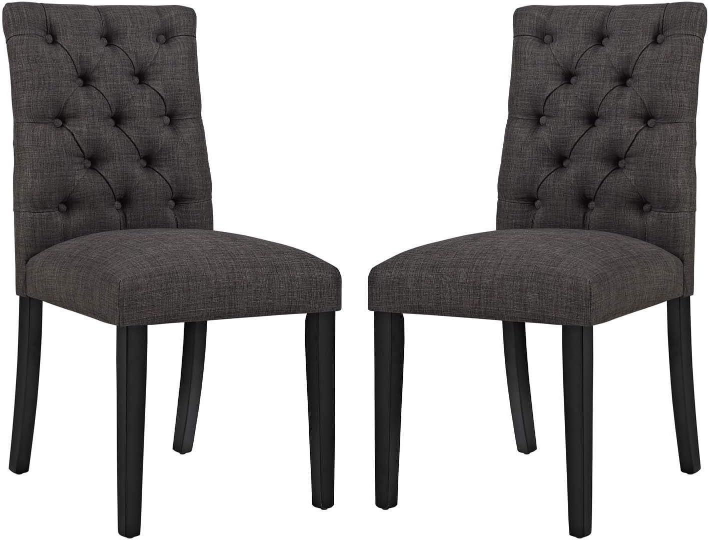 Modway Copper Grove Trilj Dining Chairs (Set of 2) by Modway