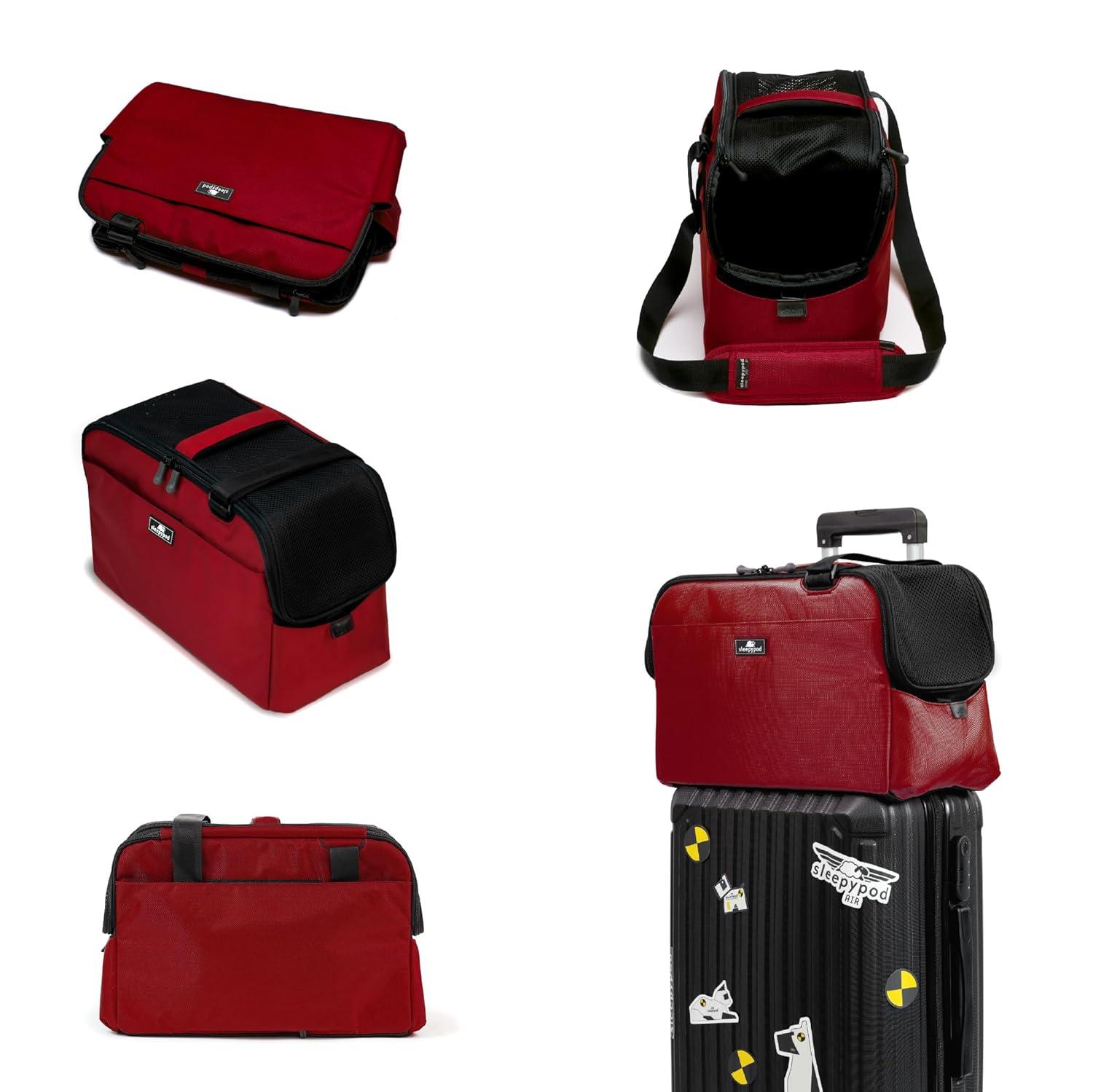 Sleepypod Small Pet Atom Animal Dog or Cat Traveler Carrier