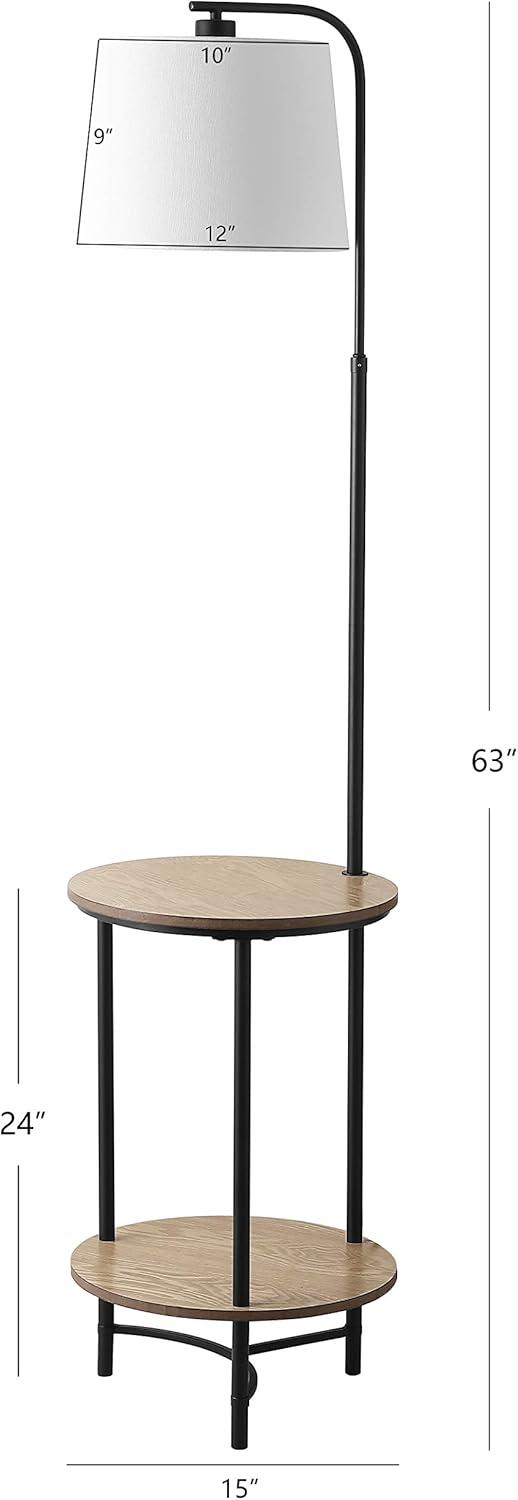 Henley Floor Lamp - Matte Black - Safavieh