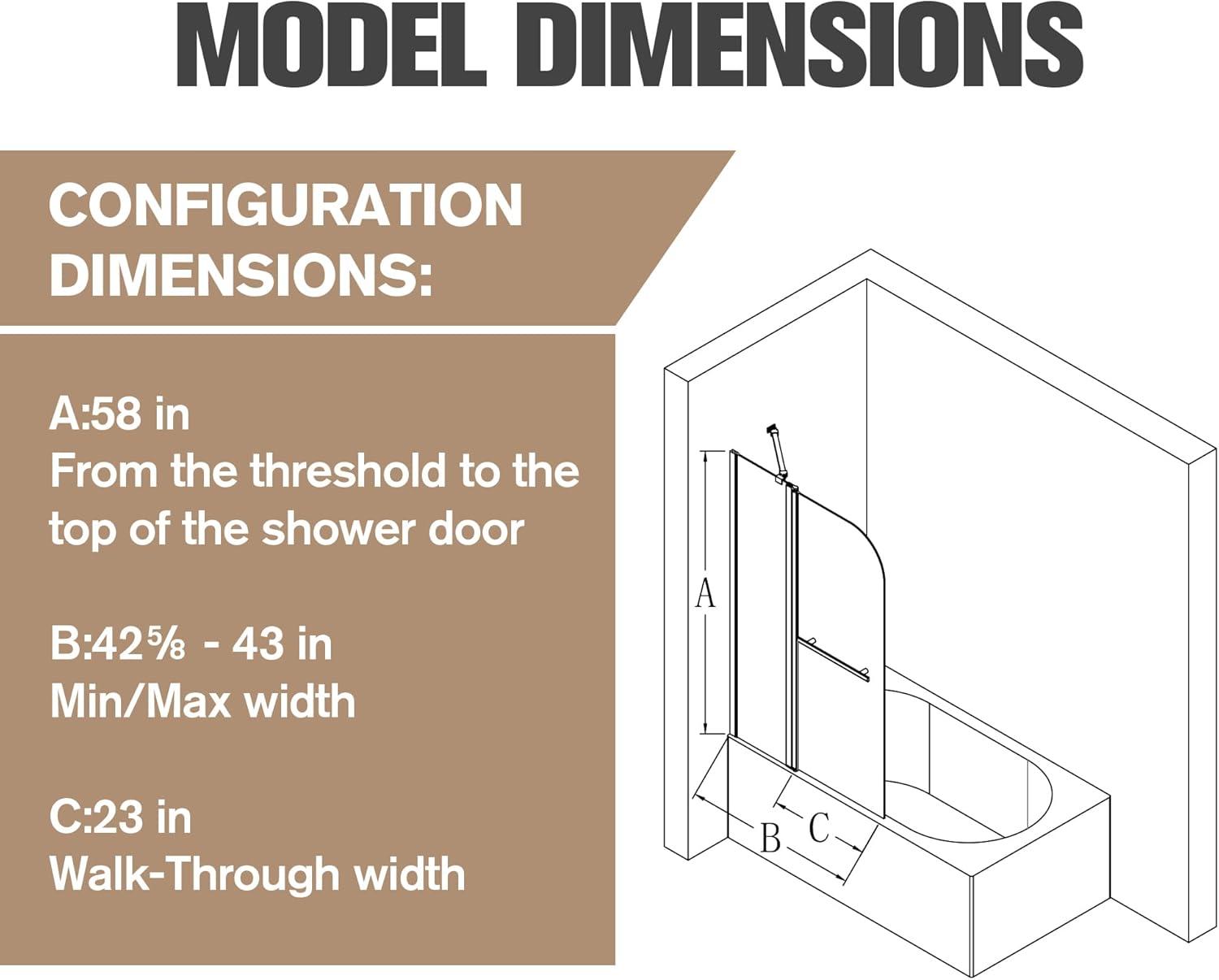 43 - W x 58 H Door with