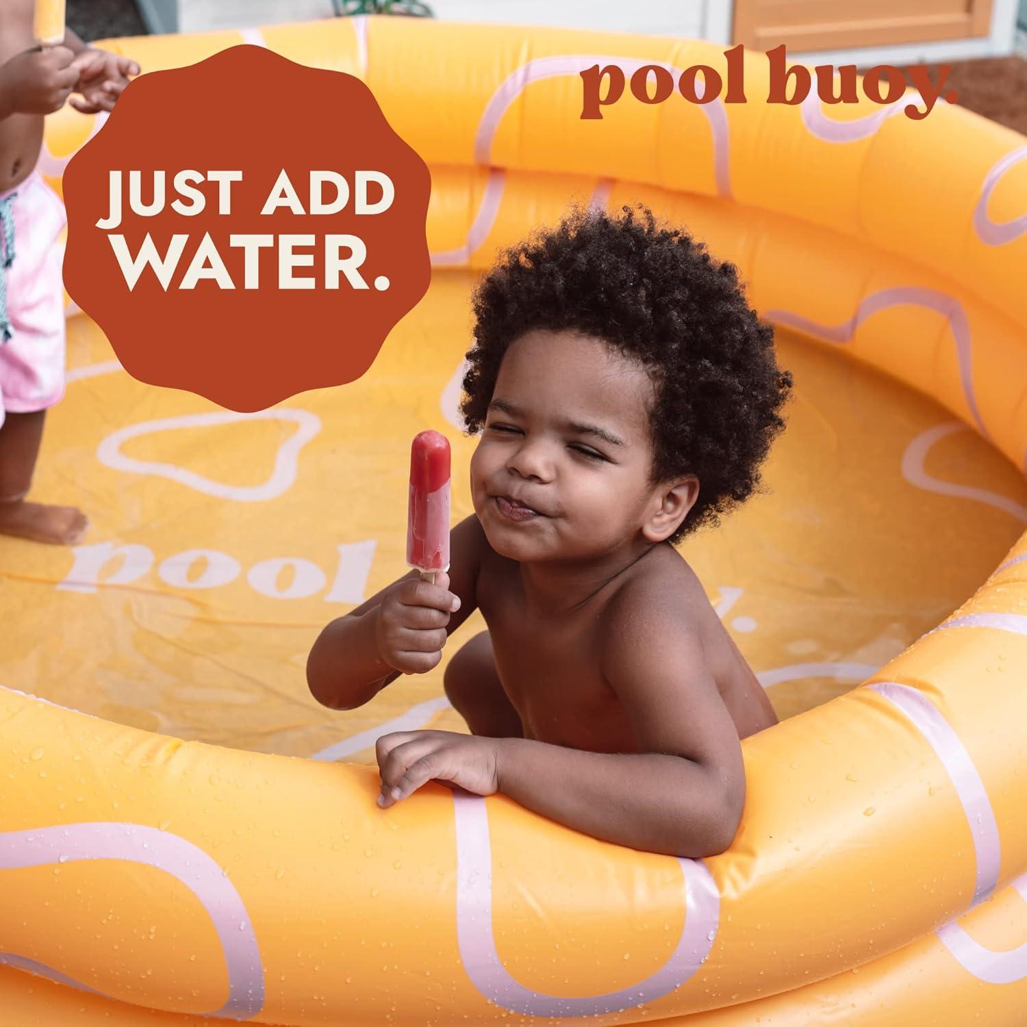 Golden Glenys Pool Buoy Inflatable Pool