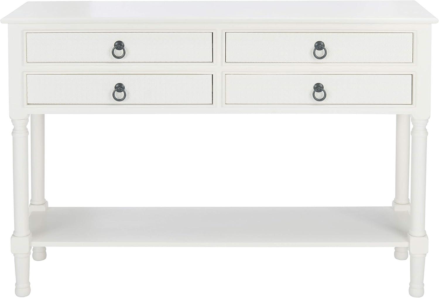 Haines 4 Drawer Console Table  - Safavieh