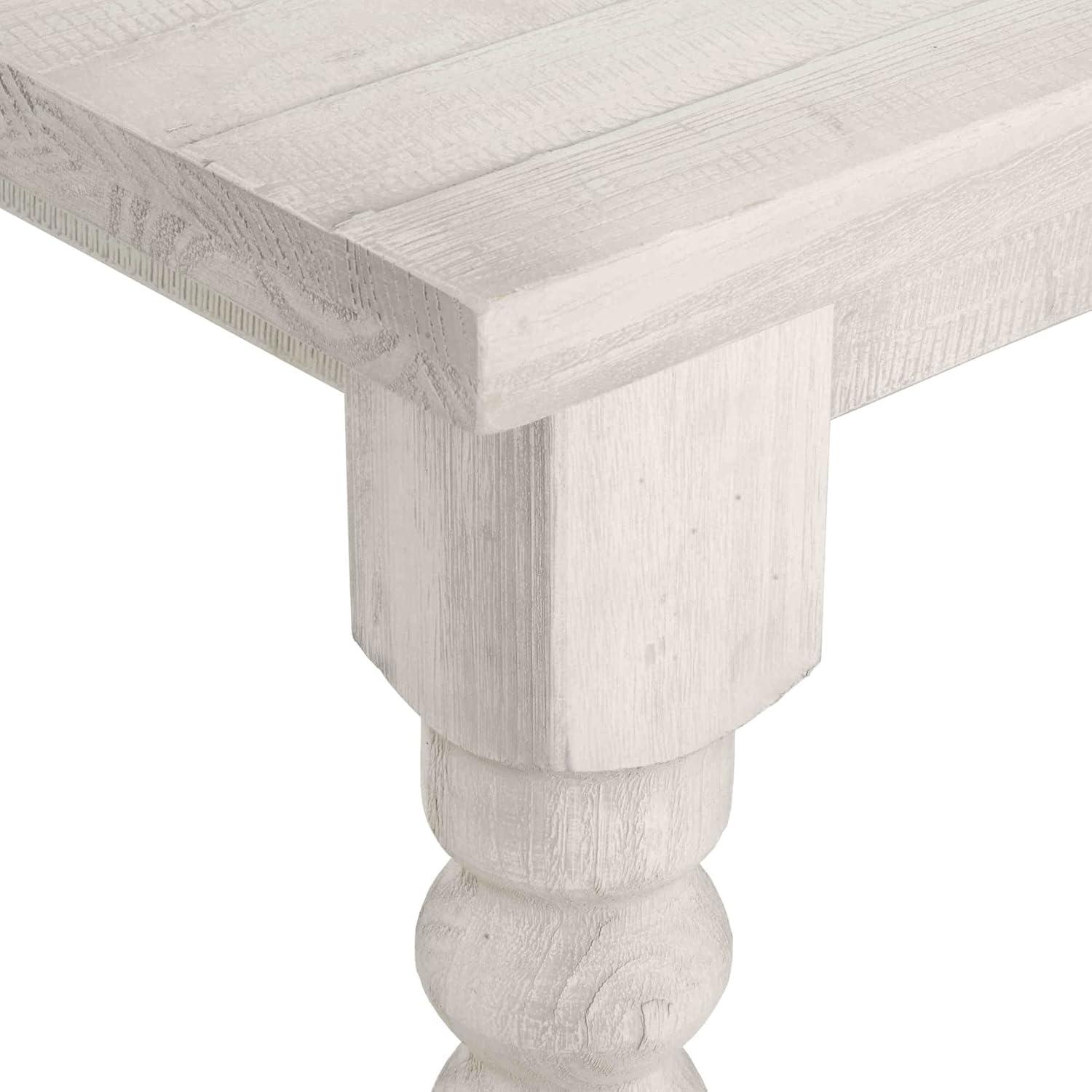 Valerie Pine Solid Wood Dining Table