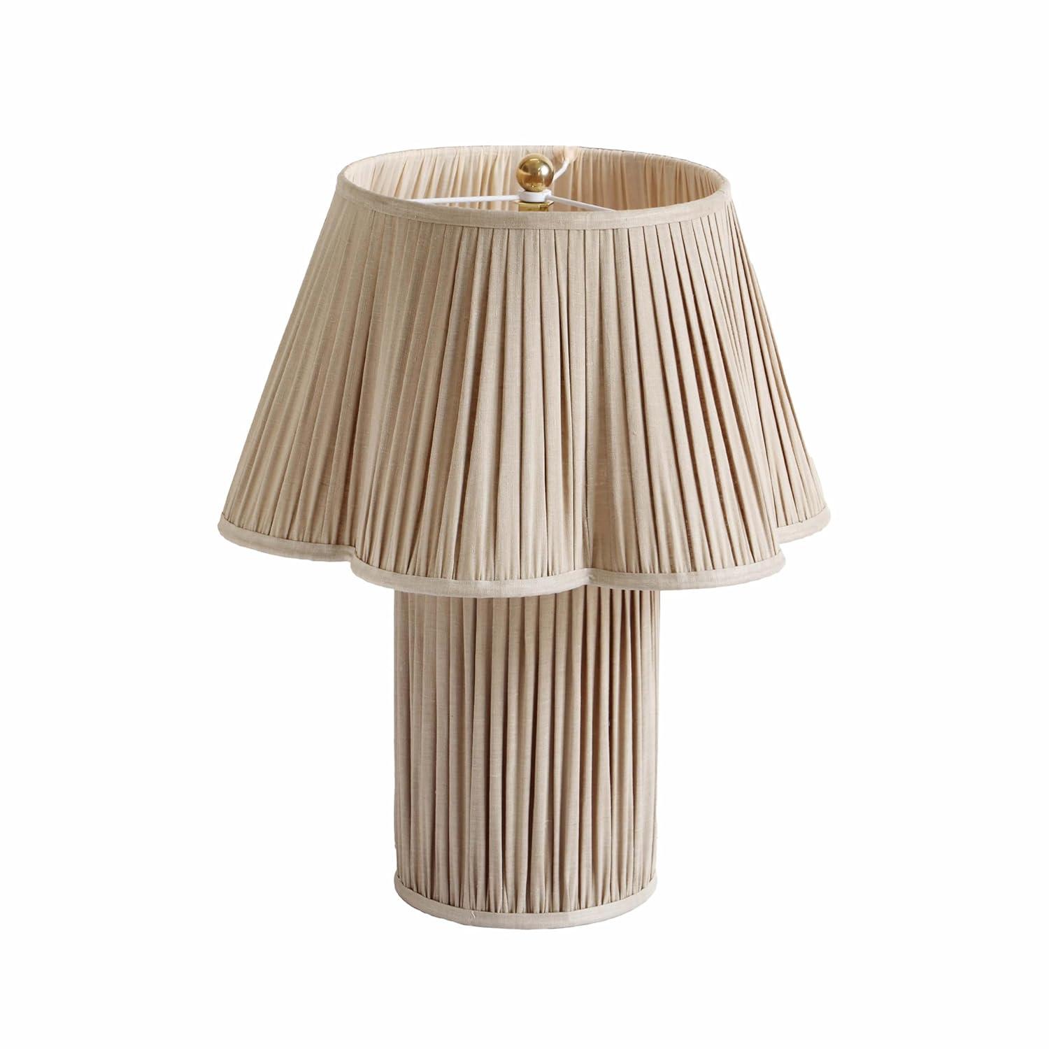 Corrine Jute and Cotton Table Lamp
