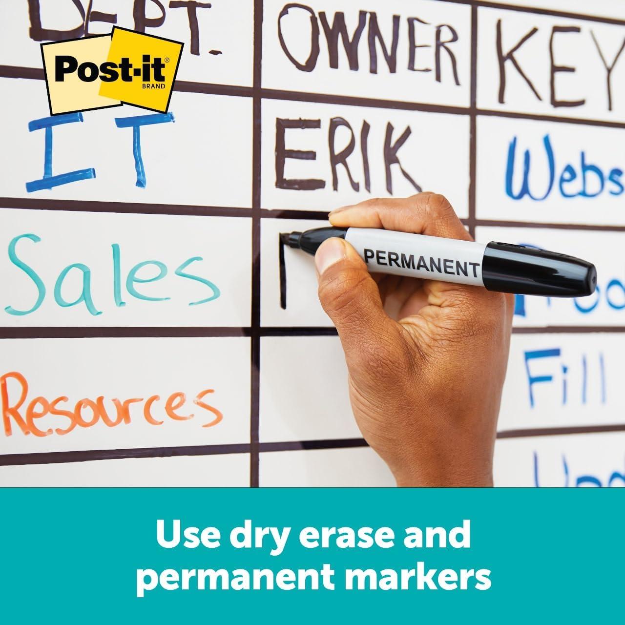 Post-it®, MMMFWS3X2, Flex Write Surface