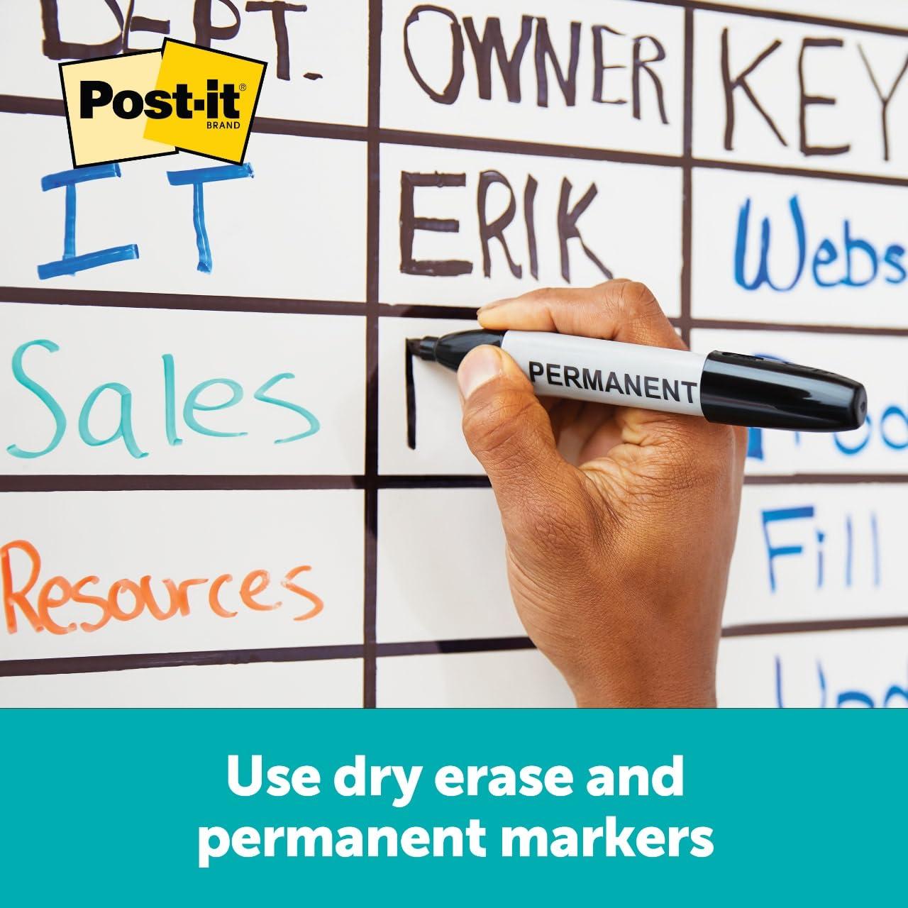 Post-it®, MMMFWS3X2, Flex Write Surface