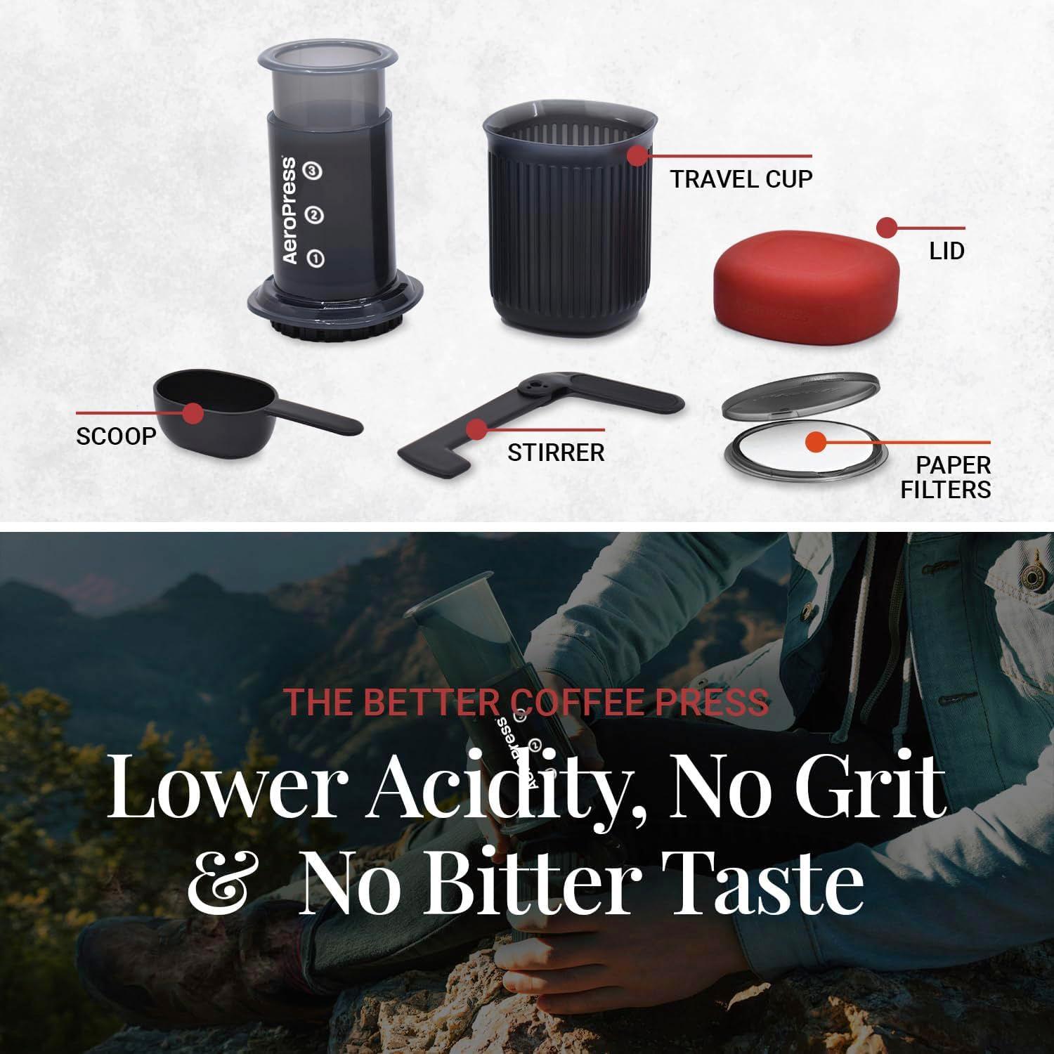 AeroPress Go Travel Coffee Press