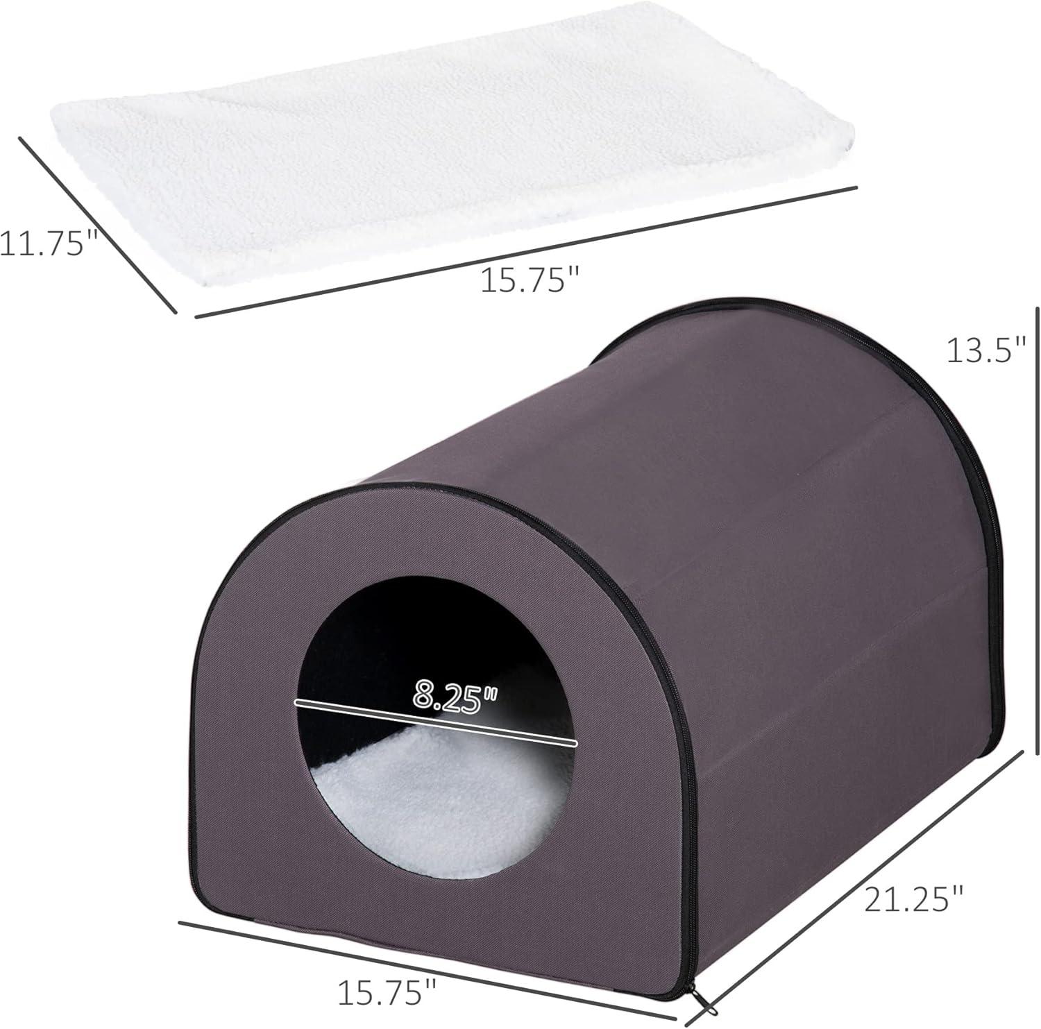 Tucker Murphy Pet™ Dome Heated Cat House