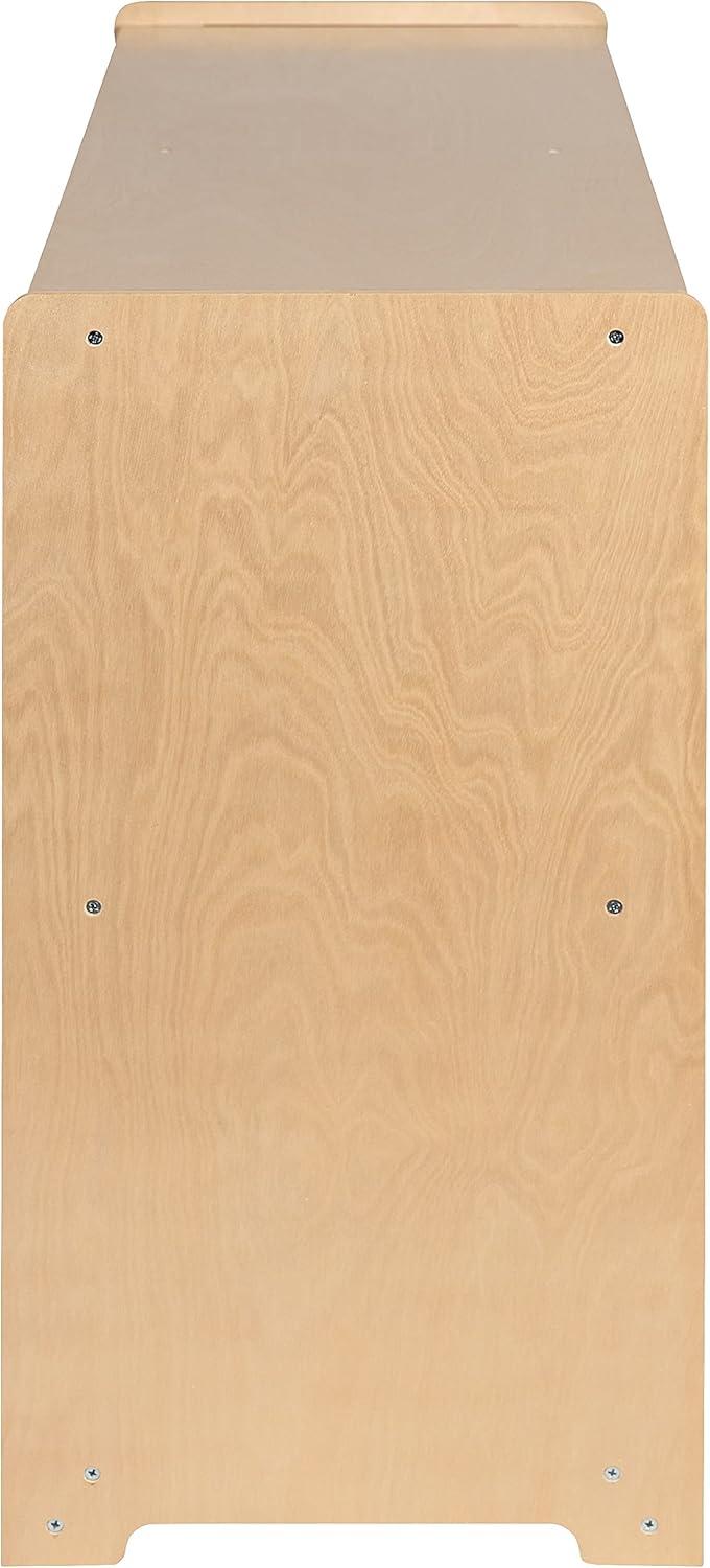 Flash Furniture Bexley Wooden School Classroom Storage Cabinet for Commercial or Home Use