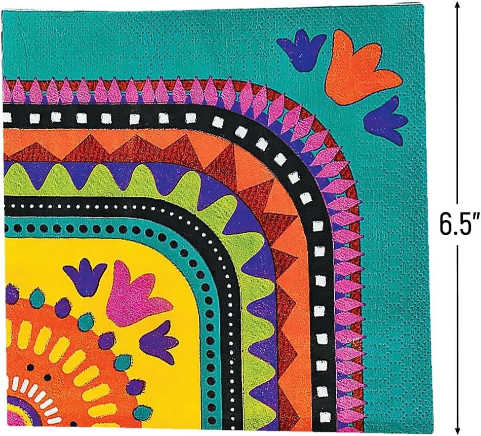 Oriental Trading Company Disposable Paper Napkins