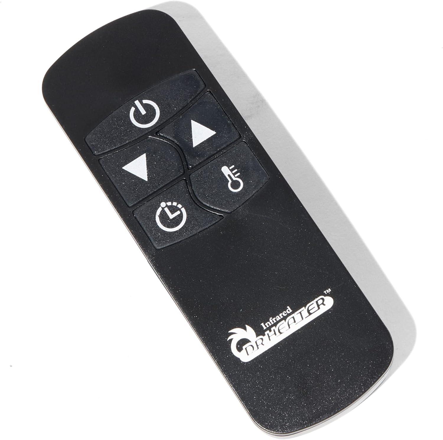 Dr Infrared Heater Carbon Infrared Patio Heater, Indoor and Outdoor (120V / 1500W, Silver)