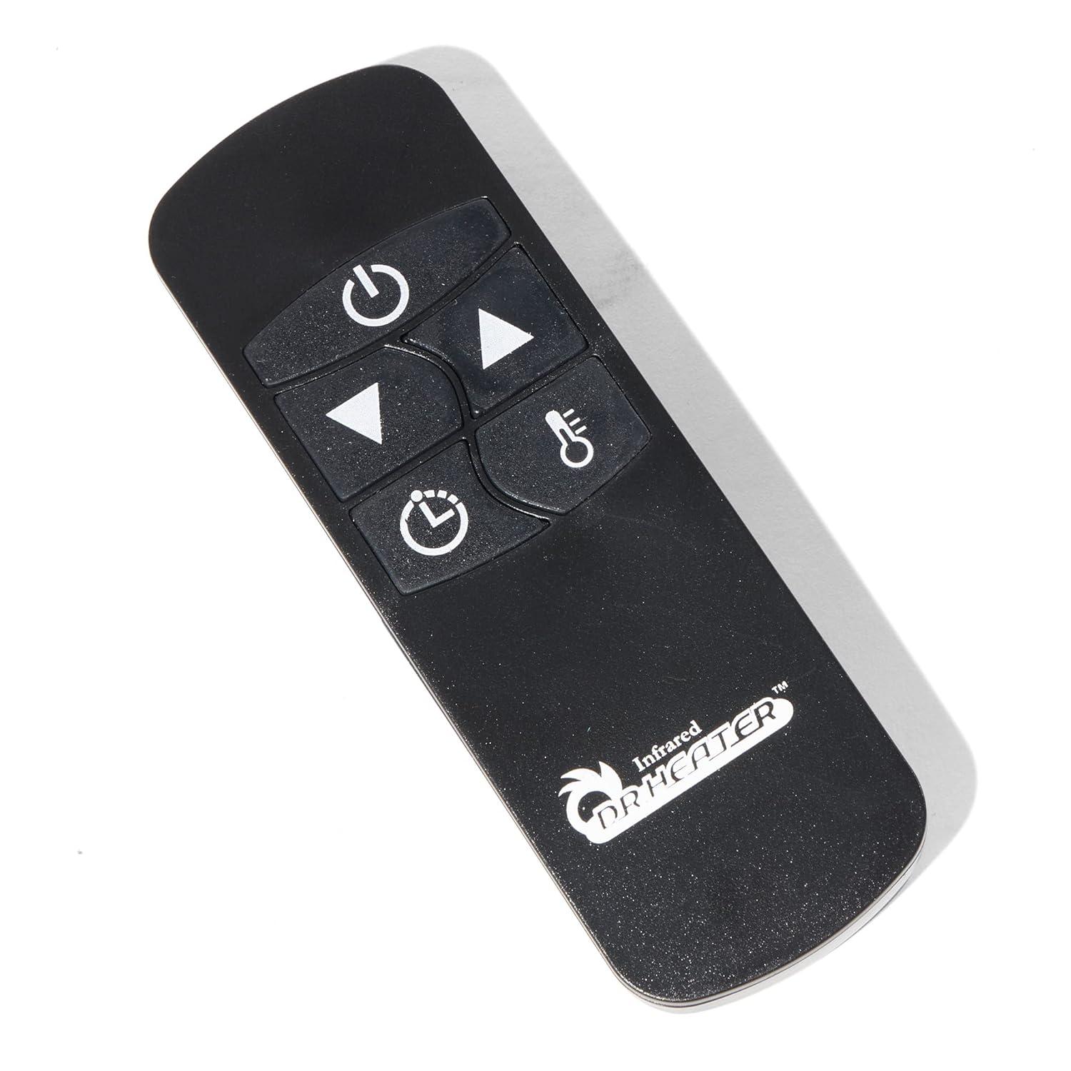 Dr Infrared Heater Carbon Infrared Patio Heater, Indoor and Outdoor (120V / 1500W, Silver)