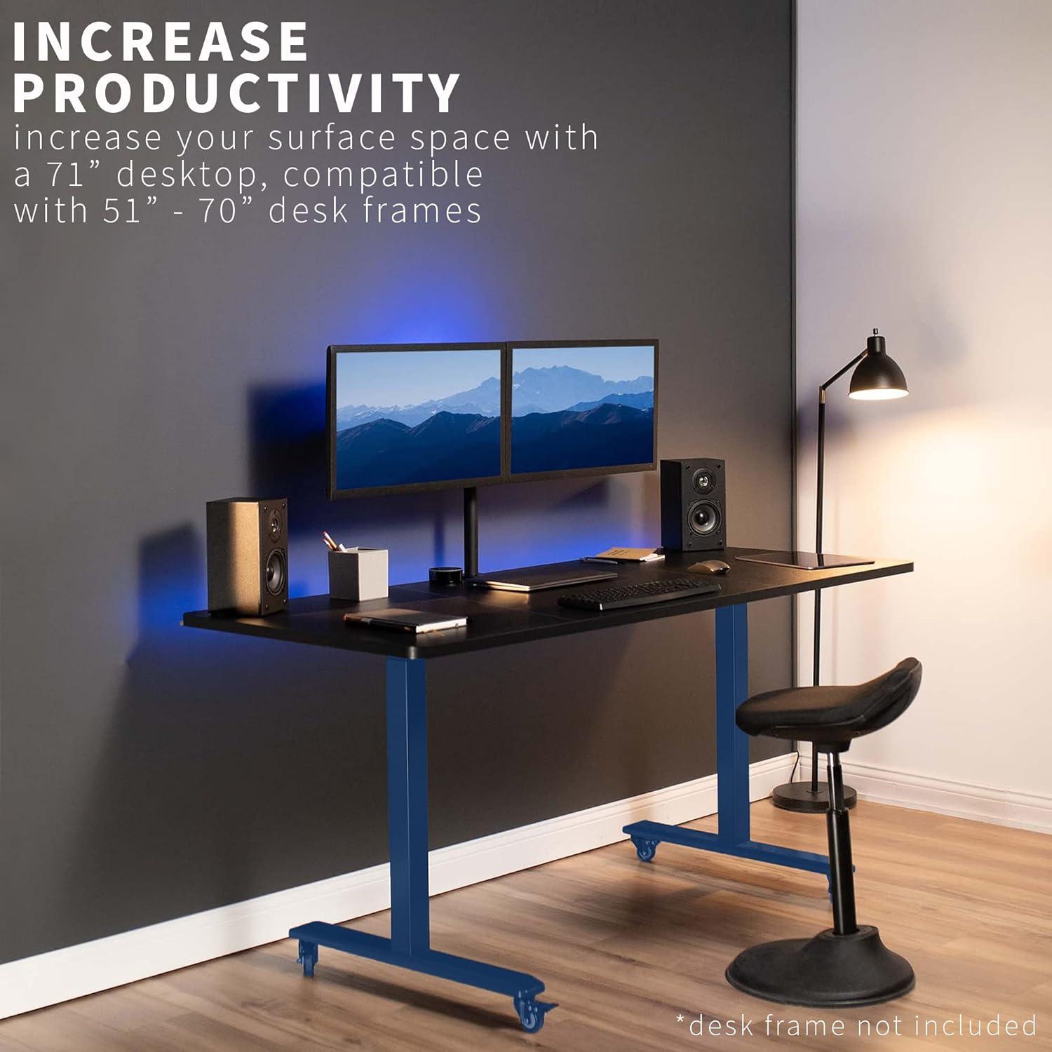 Universal Table Top for Sit to Stand Desk Frames