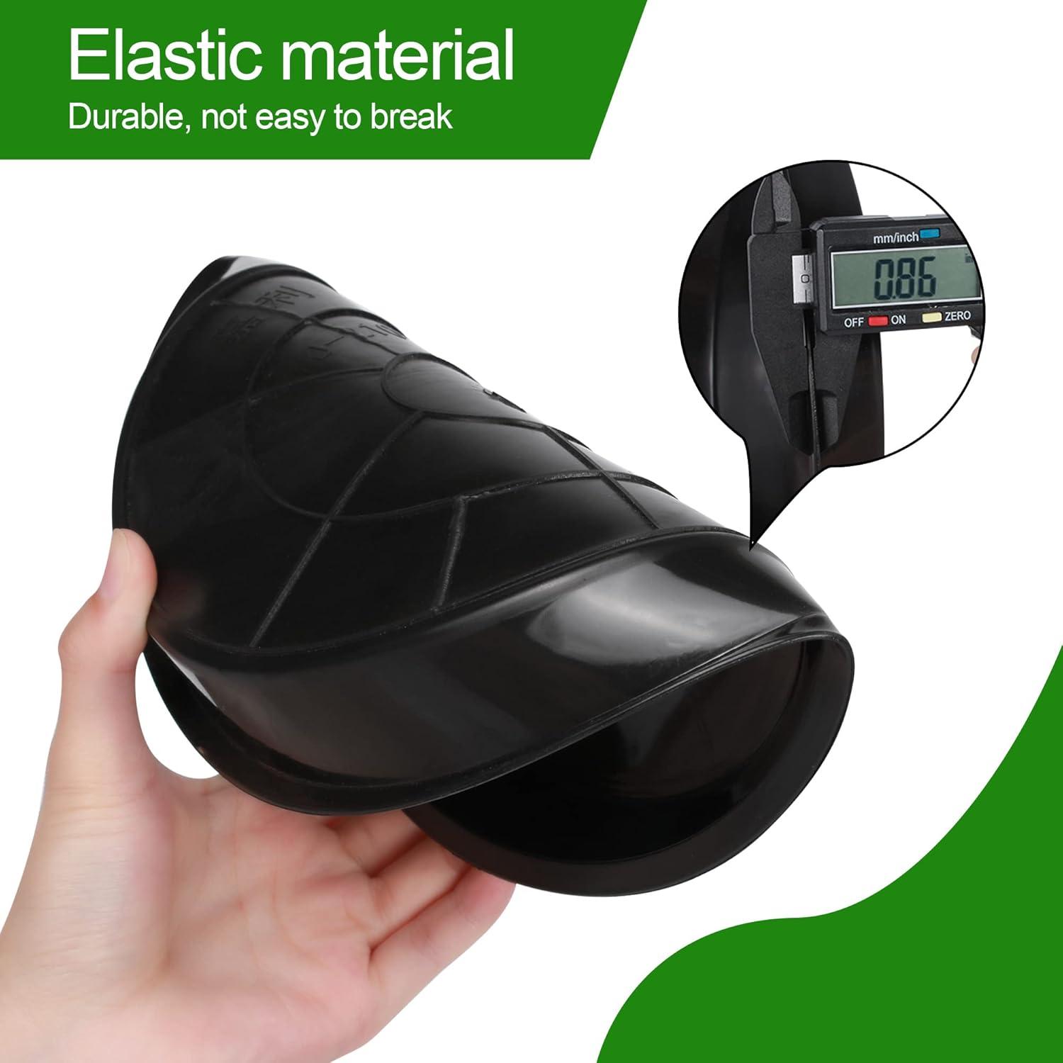 Tripumer 12Pack Plant Saucers 6inch/8inch/10inch Black Plant Saucers Plastic Planter Trays Round Trays Heavy Duty Drip Trays Perfect for Indoor and Outdoor Plants