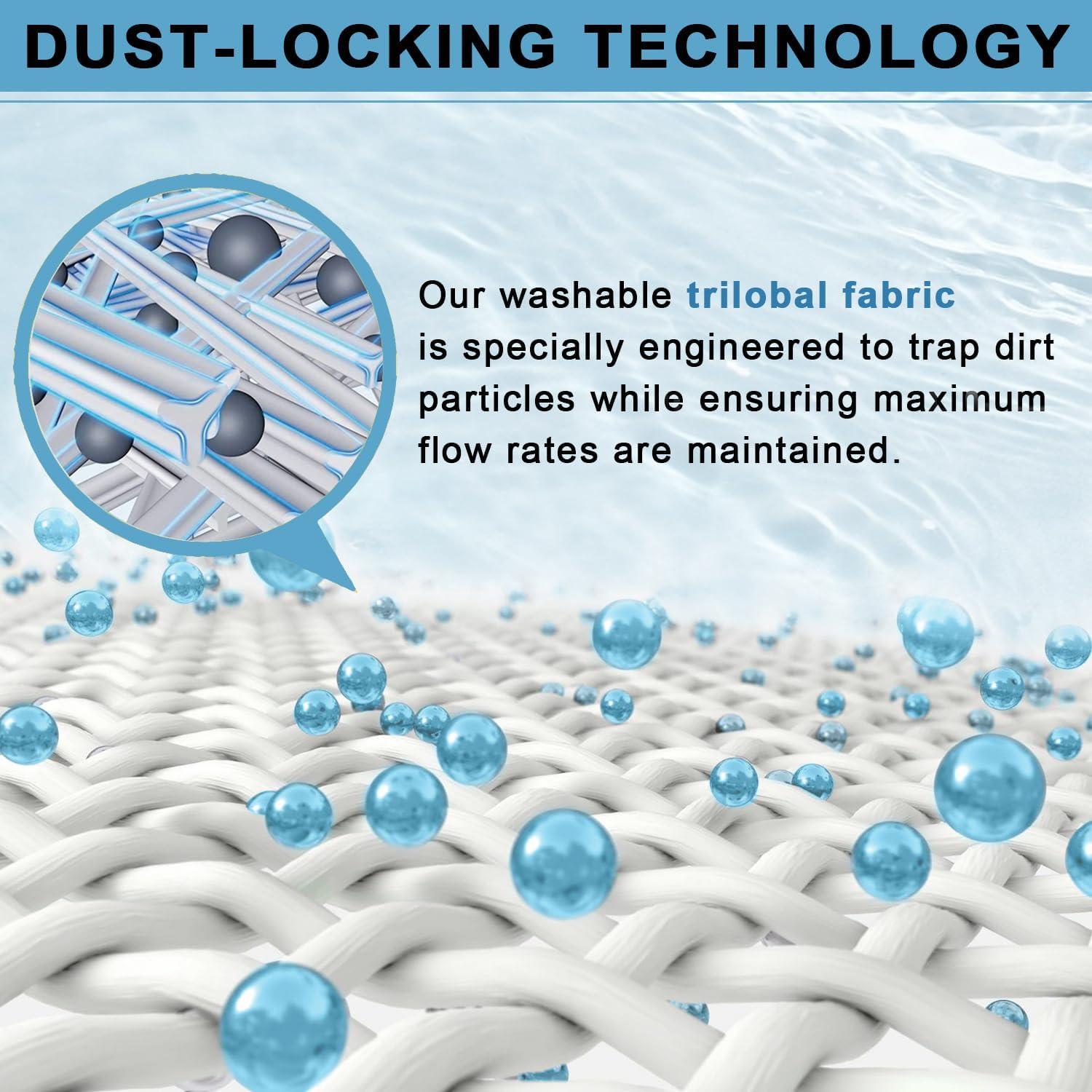 Wowreed Wowreed Pool Filter Compatible with CCP420,C-7471,4 pack (Set of 4)