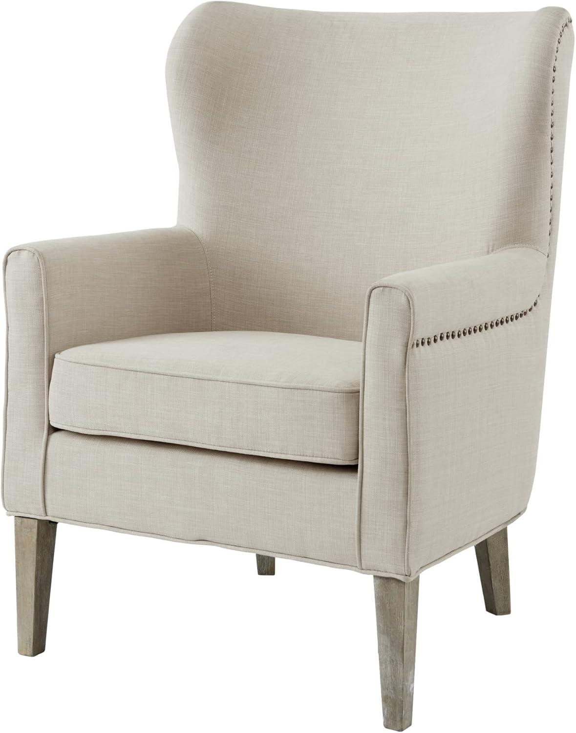 Donner Accent Wingback Chair Natural