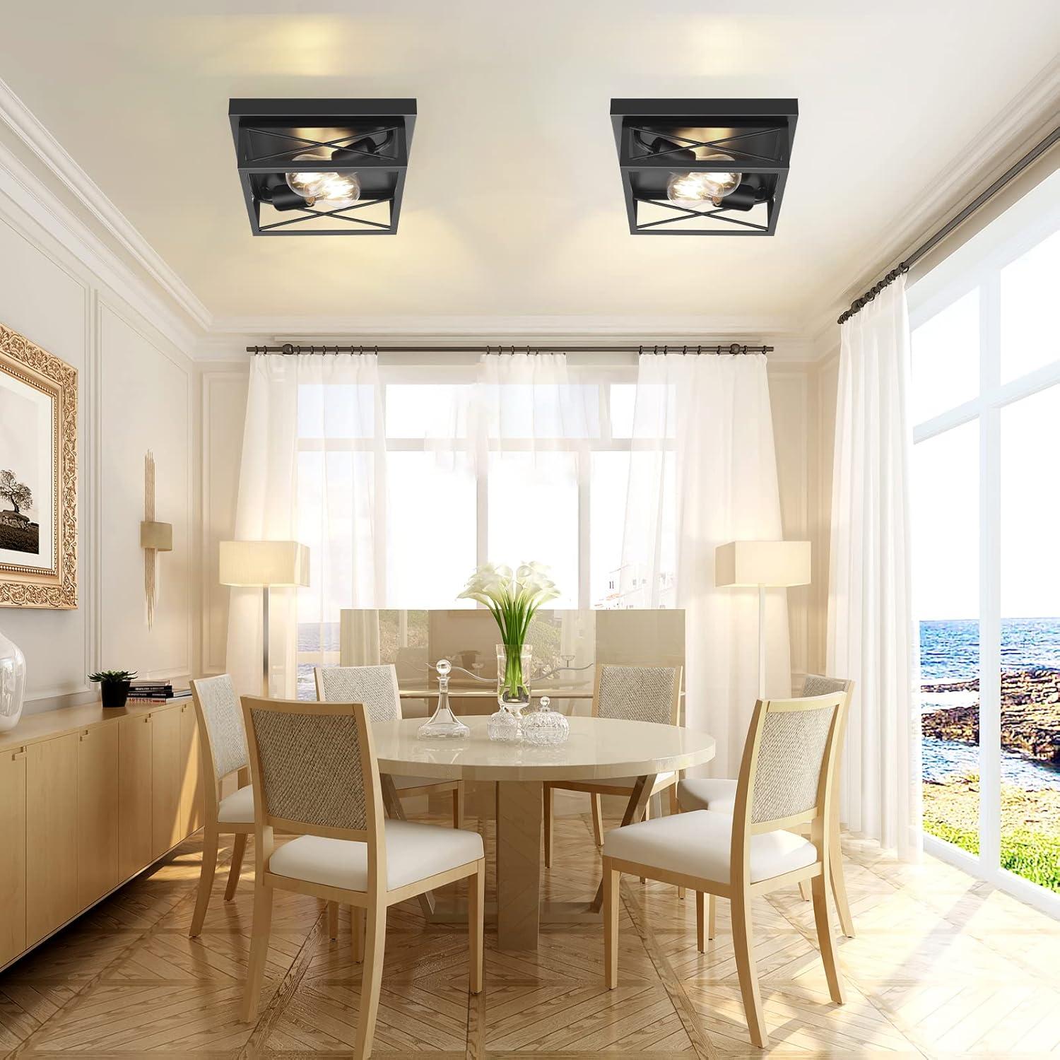 Pynsseu Flush Mount (Set of 2)