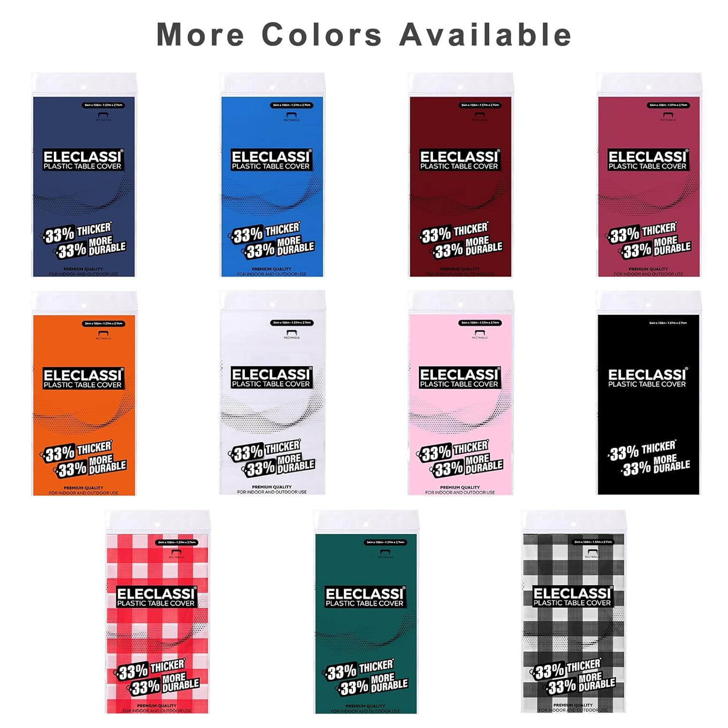 Grandipity Disposable Tablecloth (Set of 6)