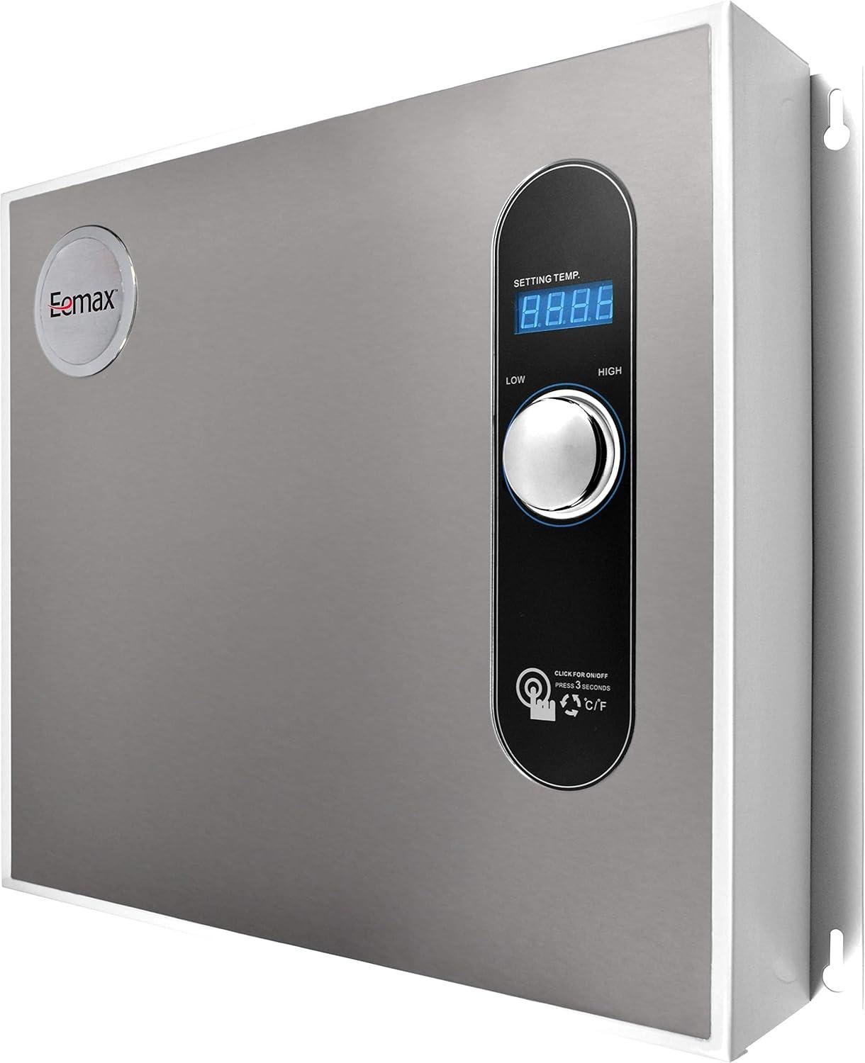 Eemax 36 kW Silver Electric Tankless Water Heater