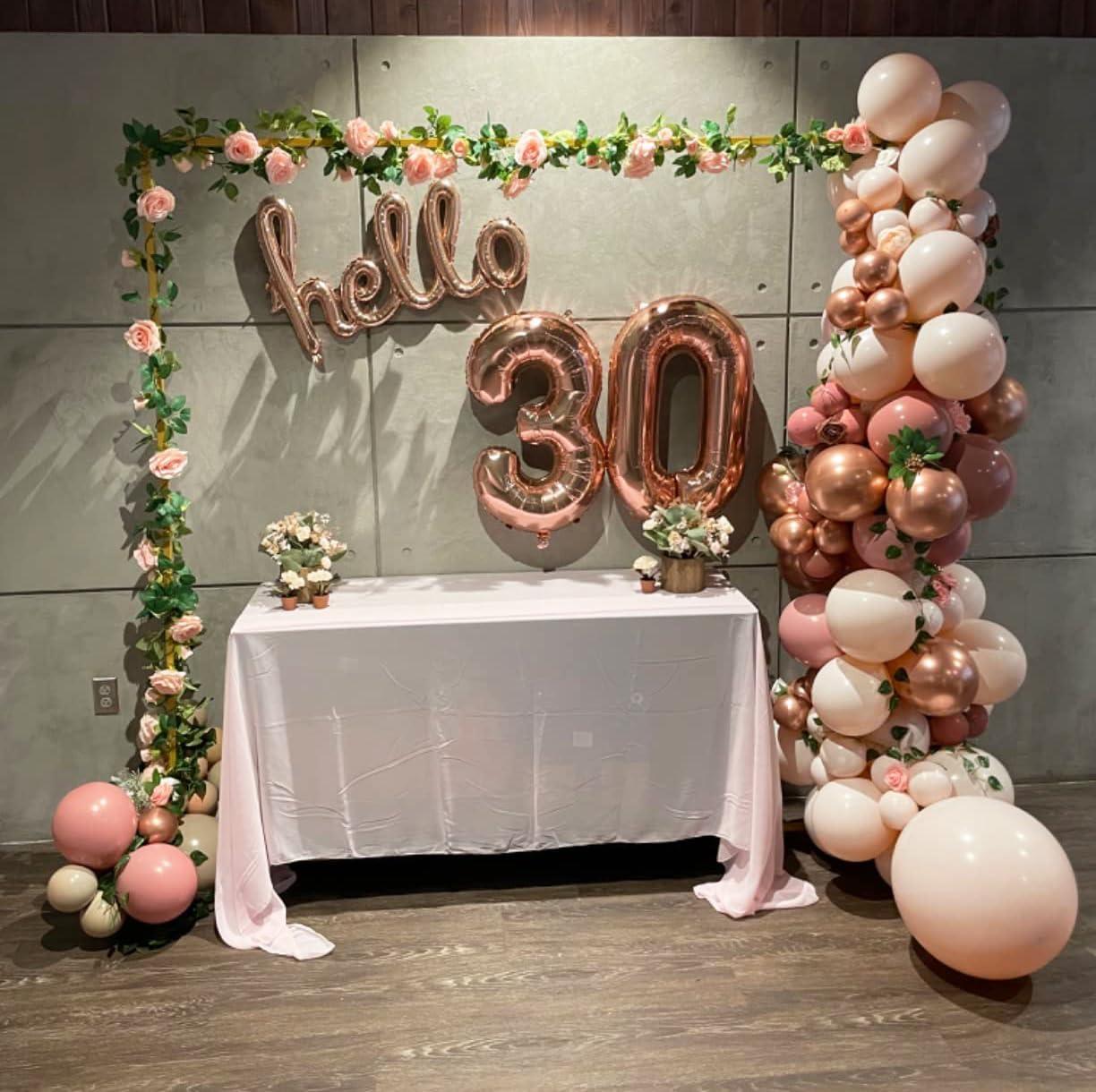 Wedding Arch Backdrop Stand, 6.6x6.6 FT Gold Wedding Arches for Ceremony Square Metal Balloon Arch Stand Garden Arbor Frame for Wedding Birthday Party Baby Shower Photo Booth Background Decoration