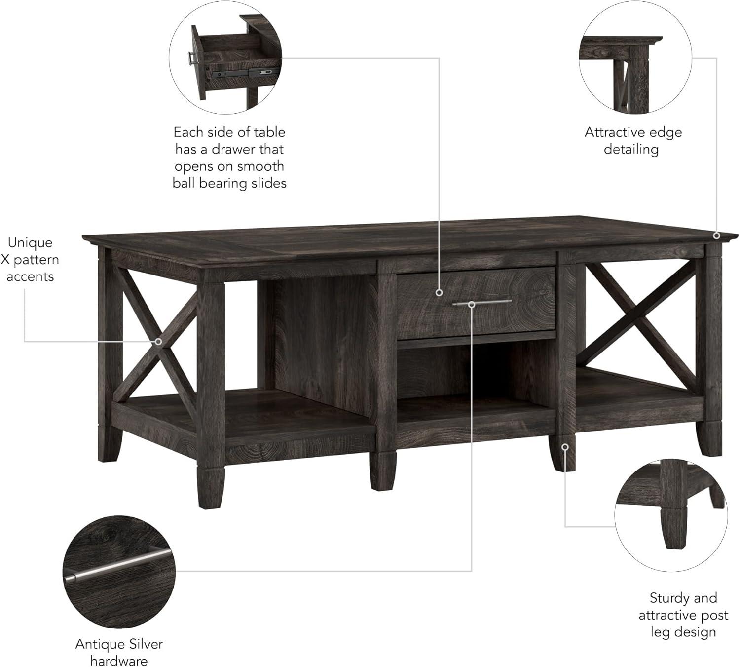 Laurel Foundry Modern Farmhouse® Huckins Coffee Table