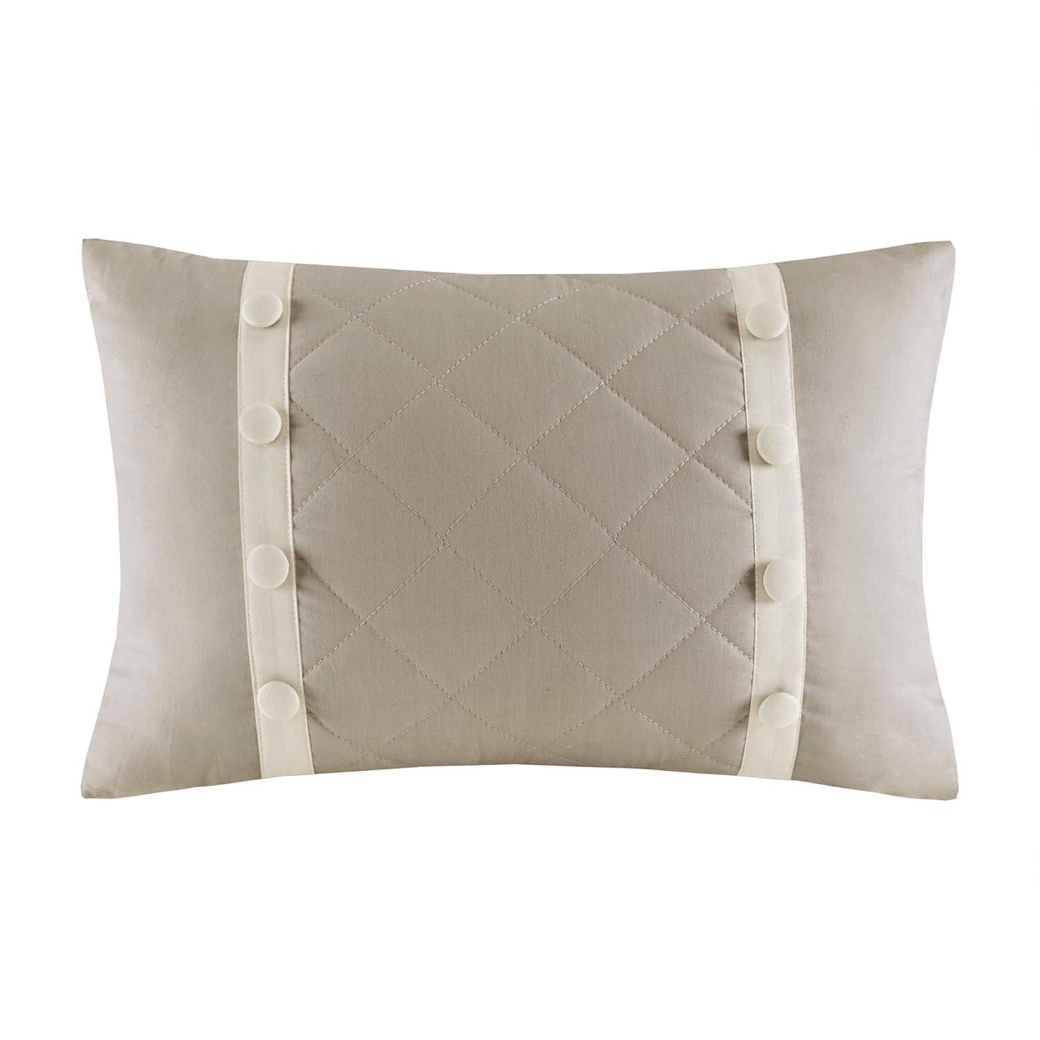 Madison Park Breanna Cotton Modern & Contemporary 4 Piece Quilt Set