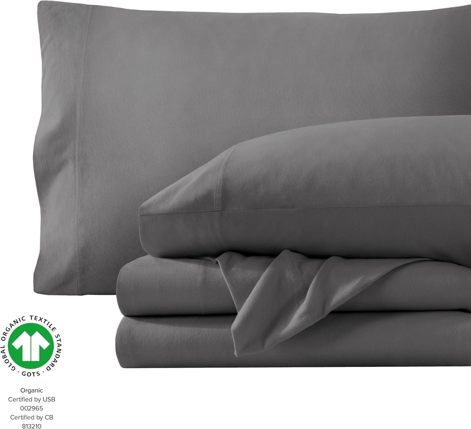 Bare Home Organic Cotton Jersey Sheet Set