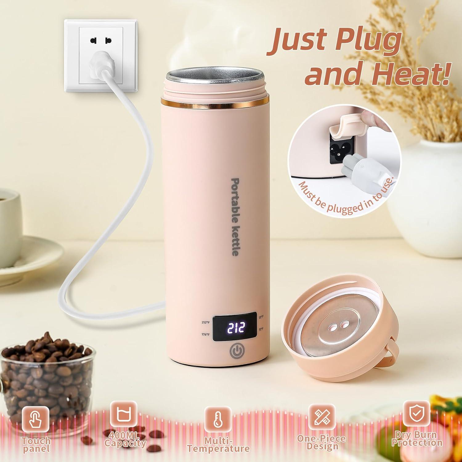 Portable Mini Electric Kettle