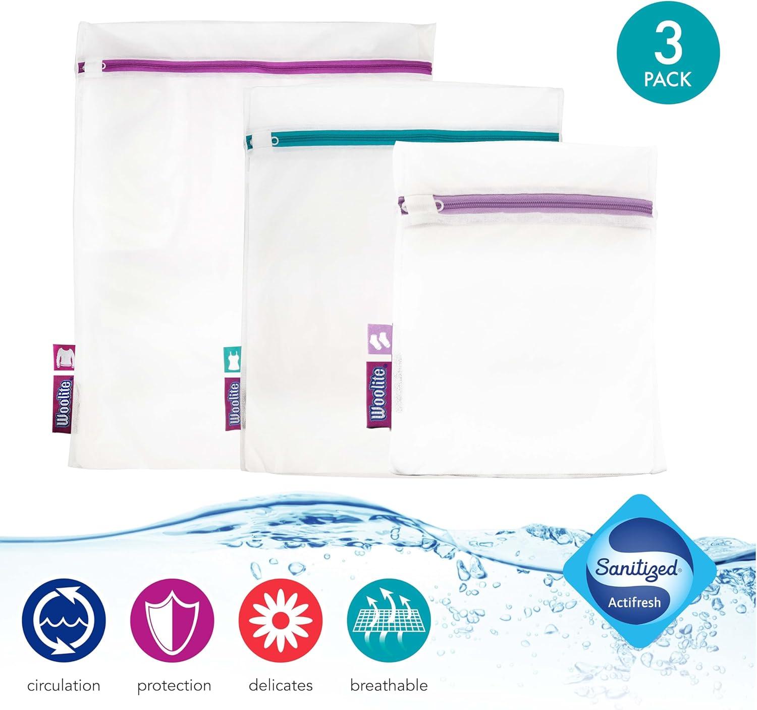 Laundry 360 Sanitized 3-Piece Mesh Wash Bag