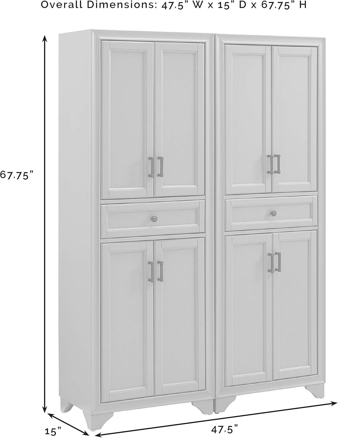 Tara 67.75'' Kitchen Pantry