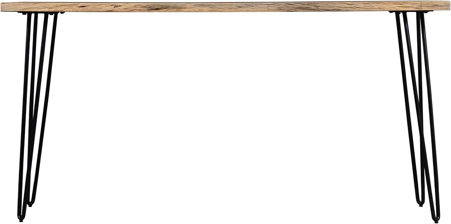 Jofran,Nature'S Edge Solid Acacia Counter Height Sofa Dining Table