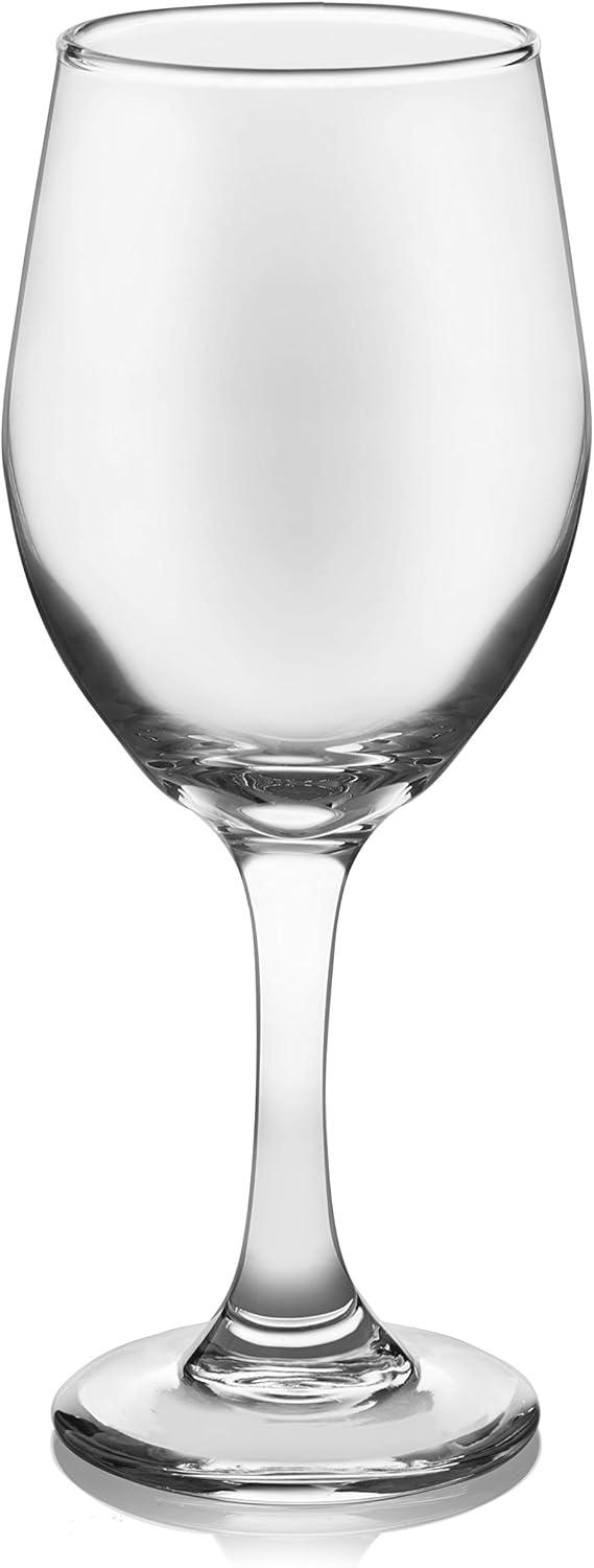 Libbey Clear 14-Ounce Classic White Wine Glass Set