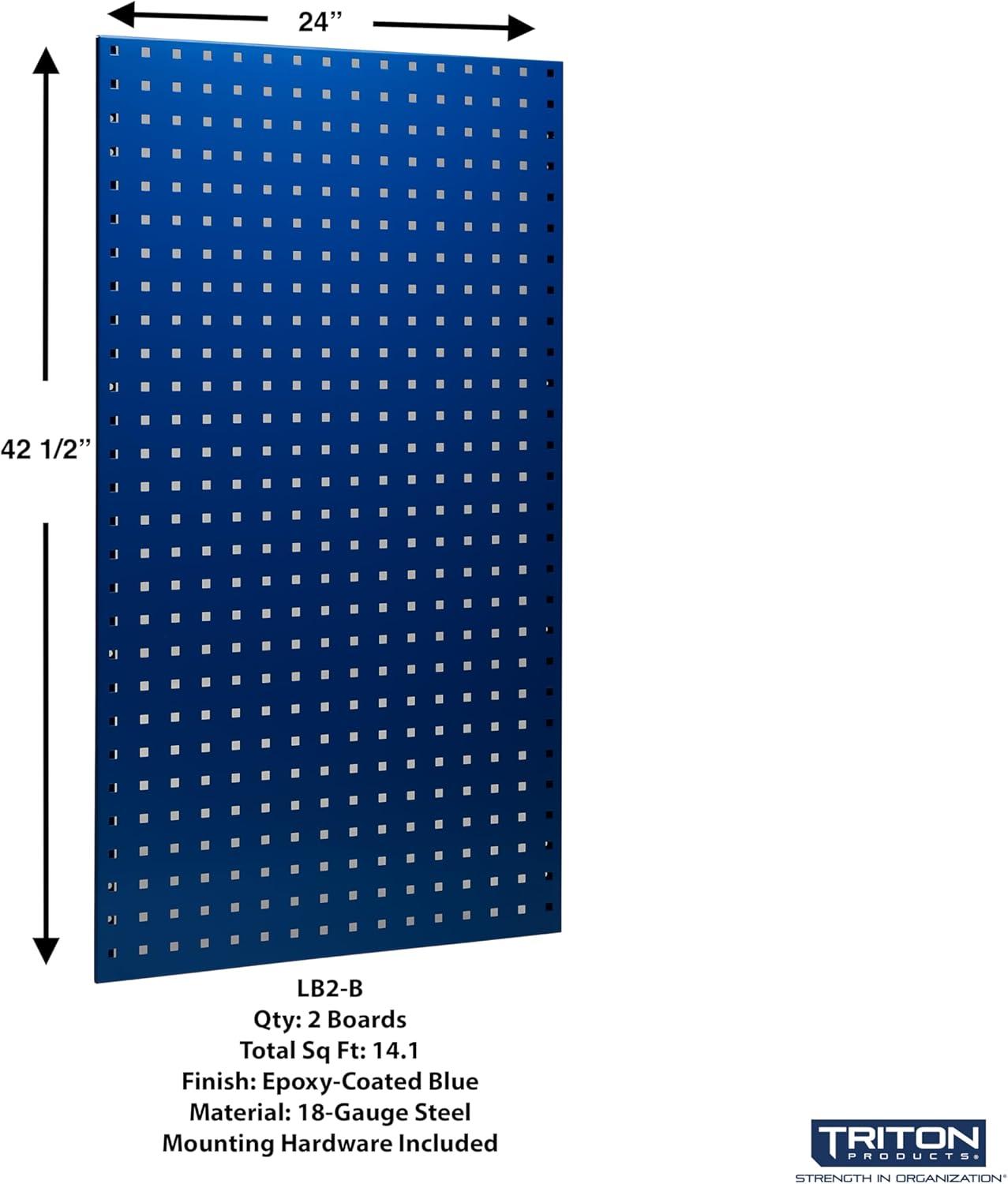 24"H x 42.5"W Pegboard