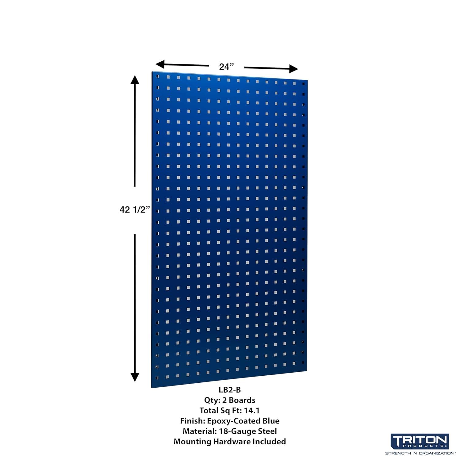 24"H x 42.5"W Pegboard