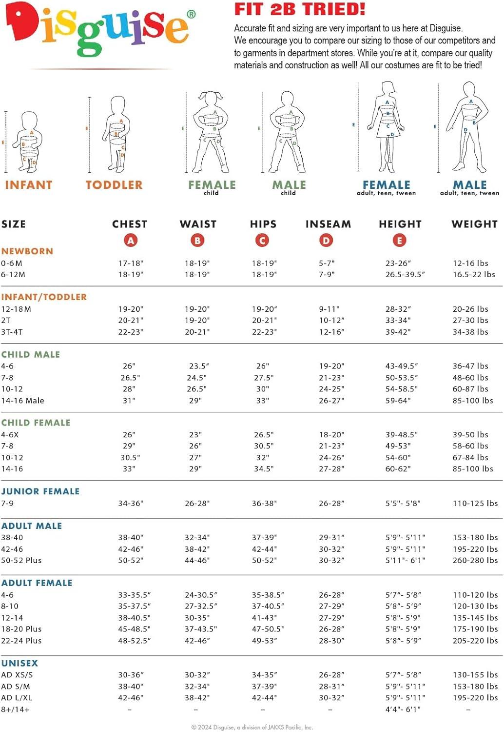 Girls' Fairytale Witch Costume - Size 4-6 - Black