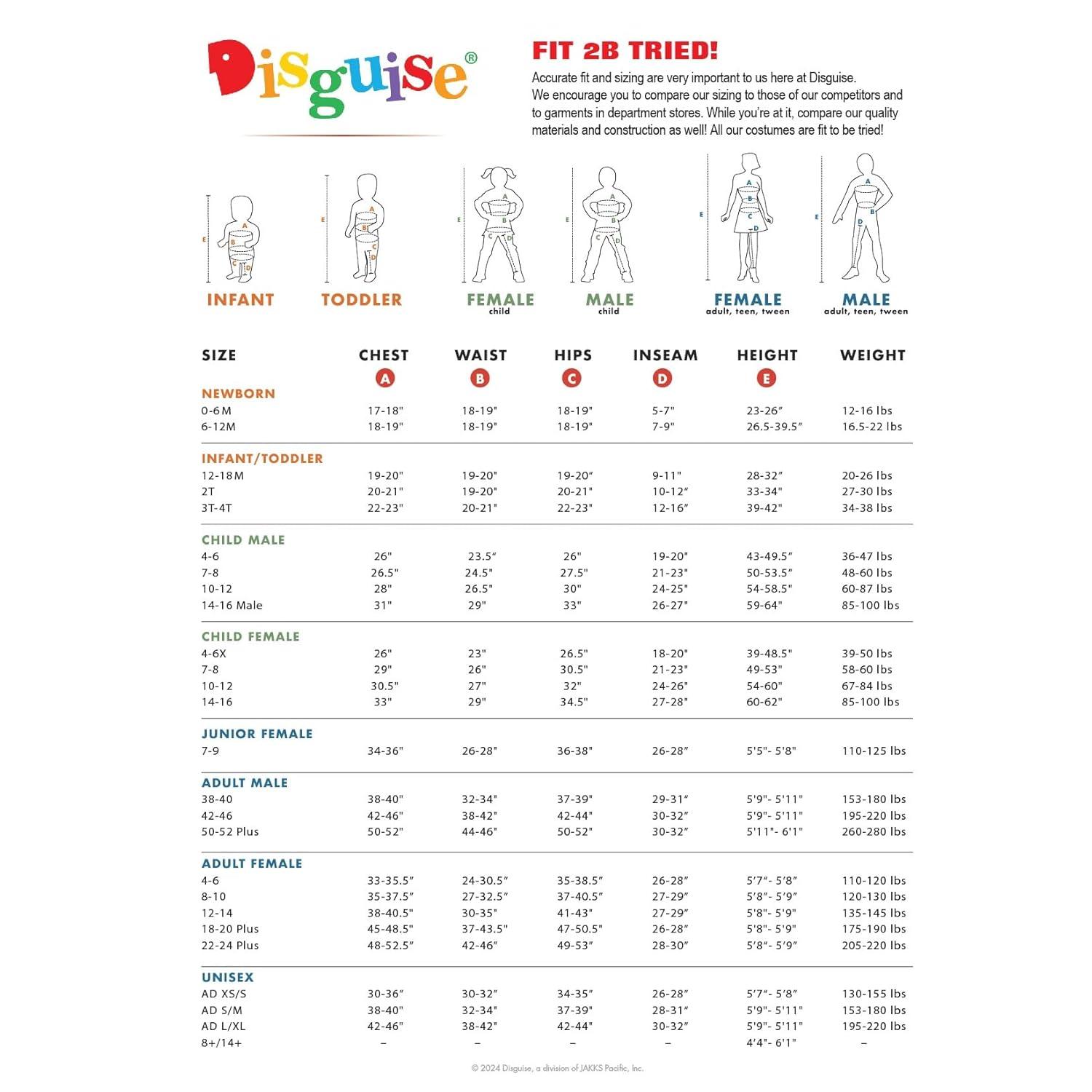 Girls' Fairytale Witch Costume - Size 4-6 - Black