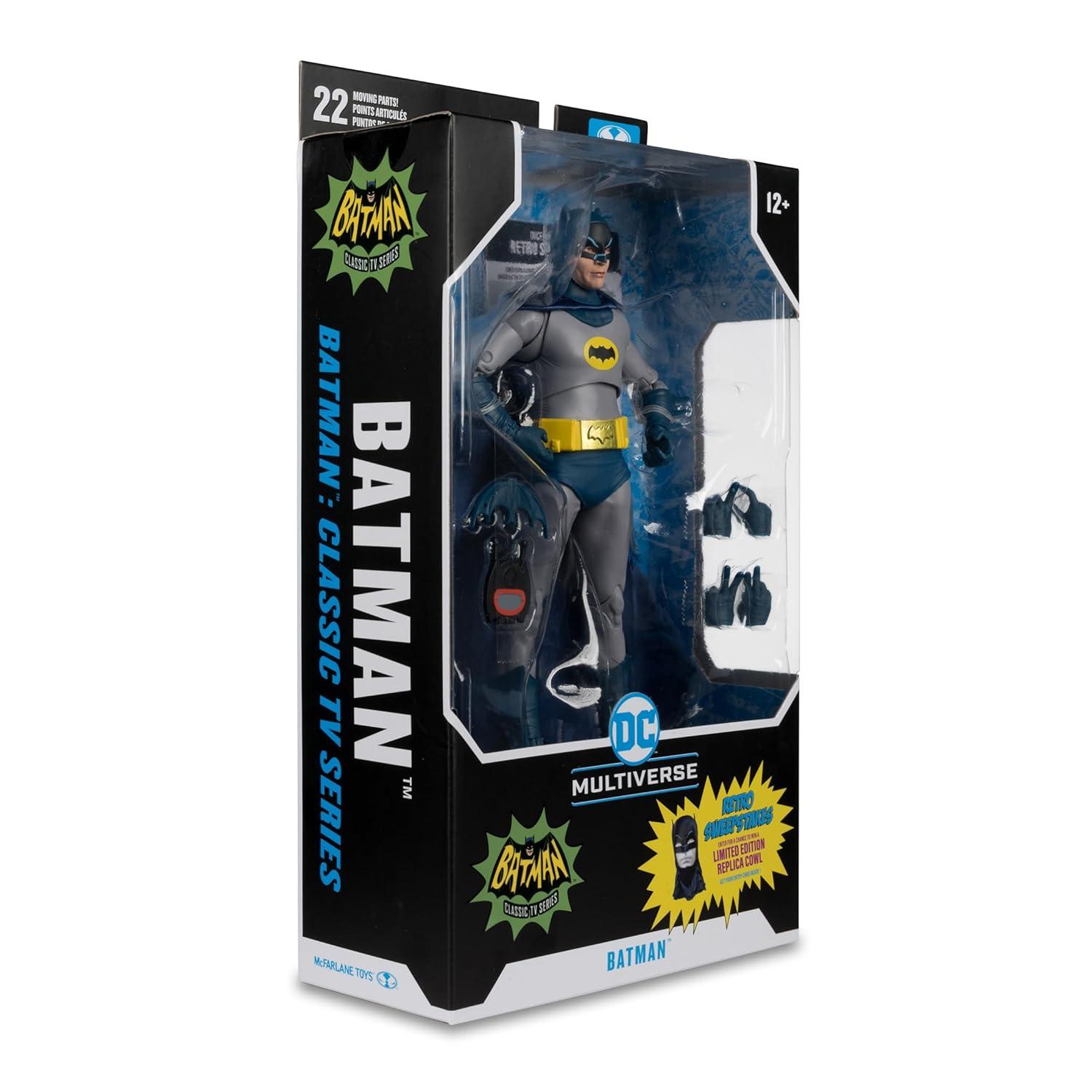 Dc Multiverse 7In Action Figure - Batman (Tv Show) - McFarlane Toys