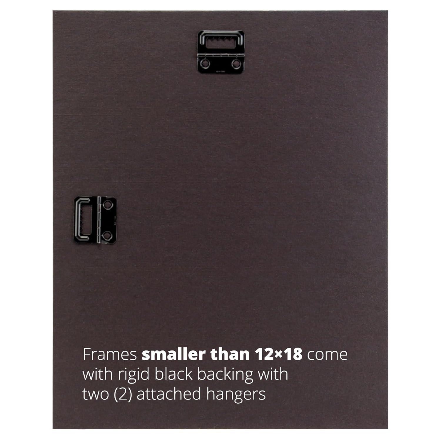 Craig Frames Stratton 4x6 inch Aged Gold Picture Frame, Set of 4