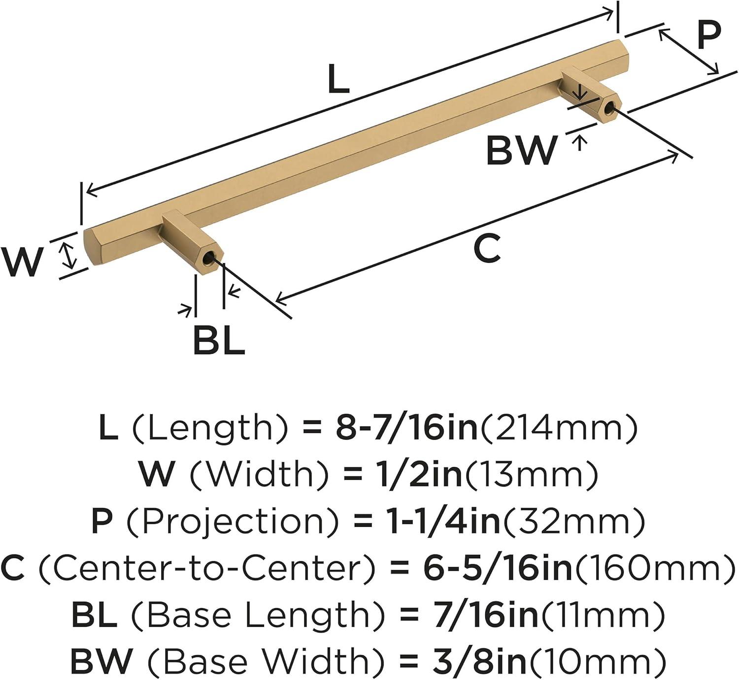 Caliber 6 5/16" Center To Center Bar Pull