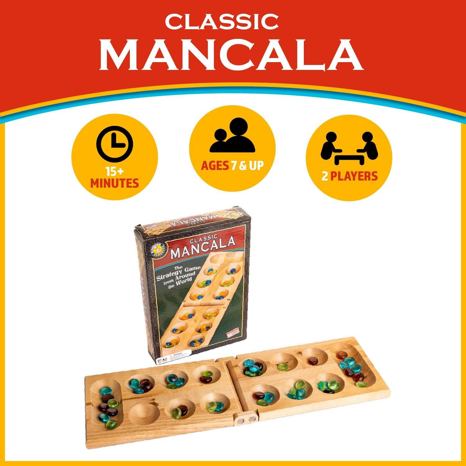 Classics Mancala Board Game, by Endless Games