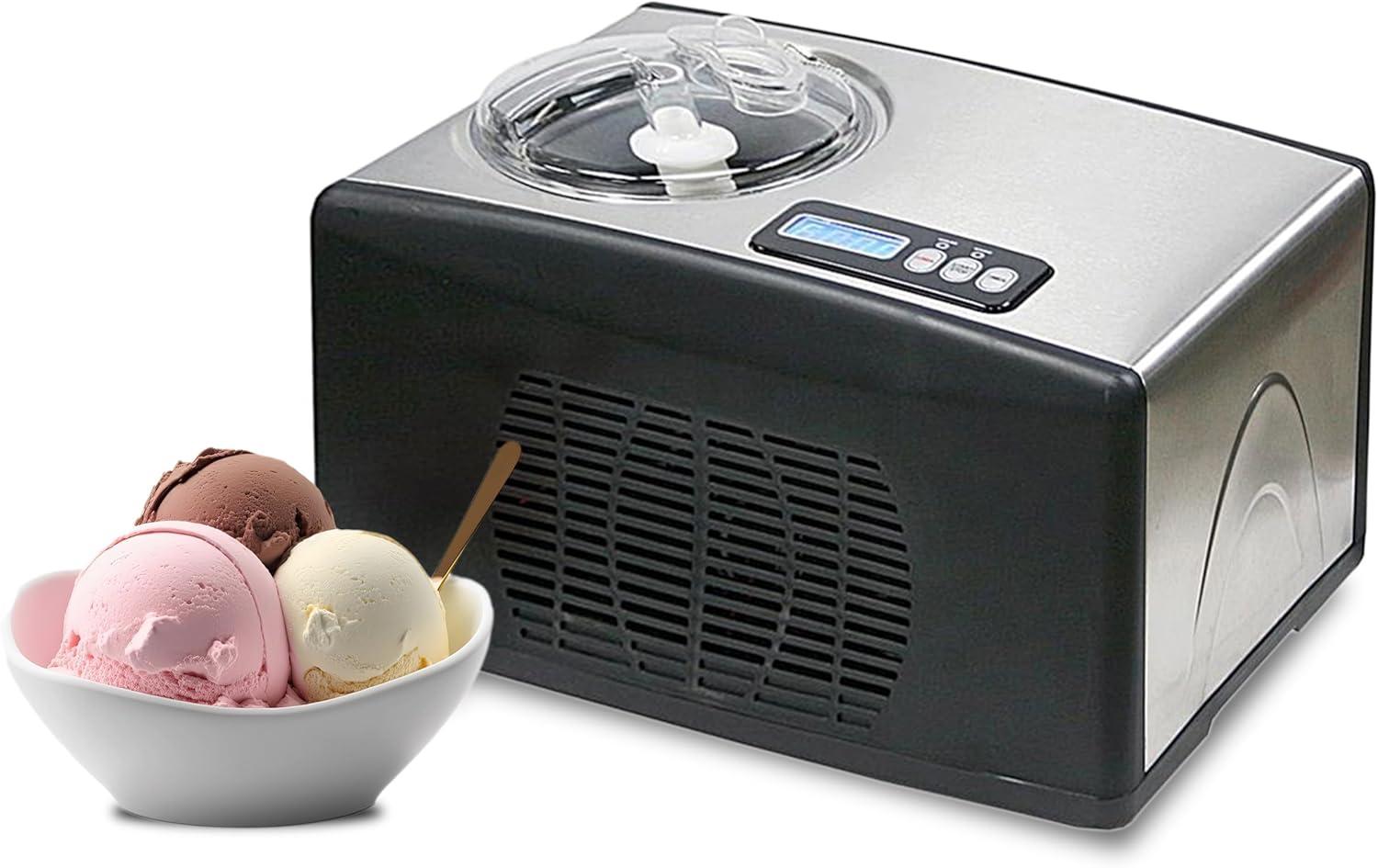 Whynter Ice Cream Maker ICM-15LS - Stainless Steel