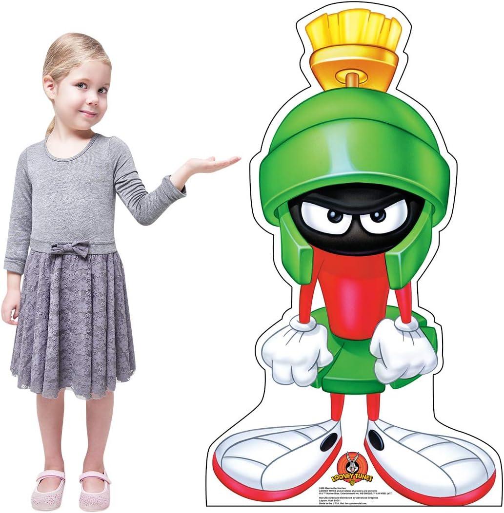 36 x 22 in. Marvin the Martian - Looney Tunes Cardboard Standup